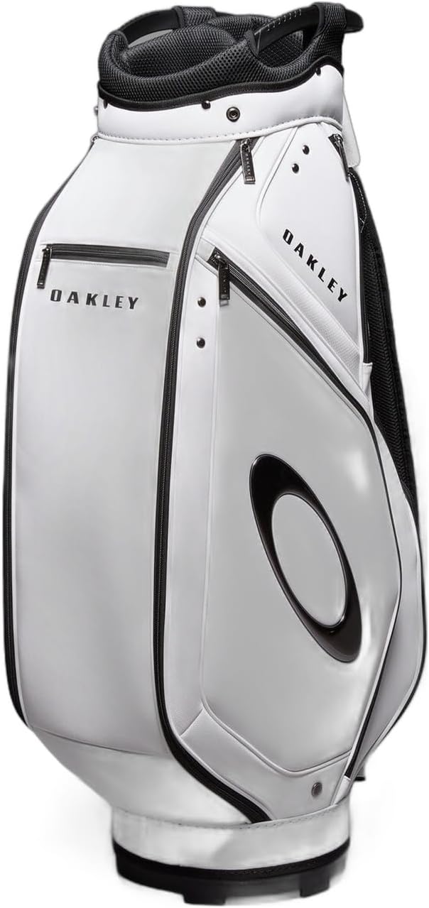 Detalle de Oakley SP FOS902487 キャディバッグ 9.5型 シューズポケット付き ピッチブラック