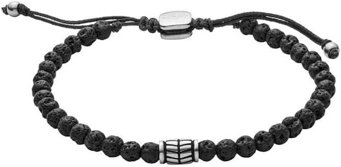 Thumbnail 4 de FOSSIL Bracelet homme en acier inoxydable coulissant