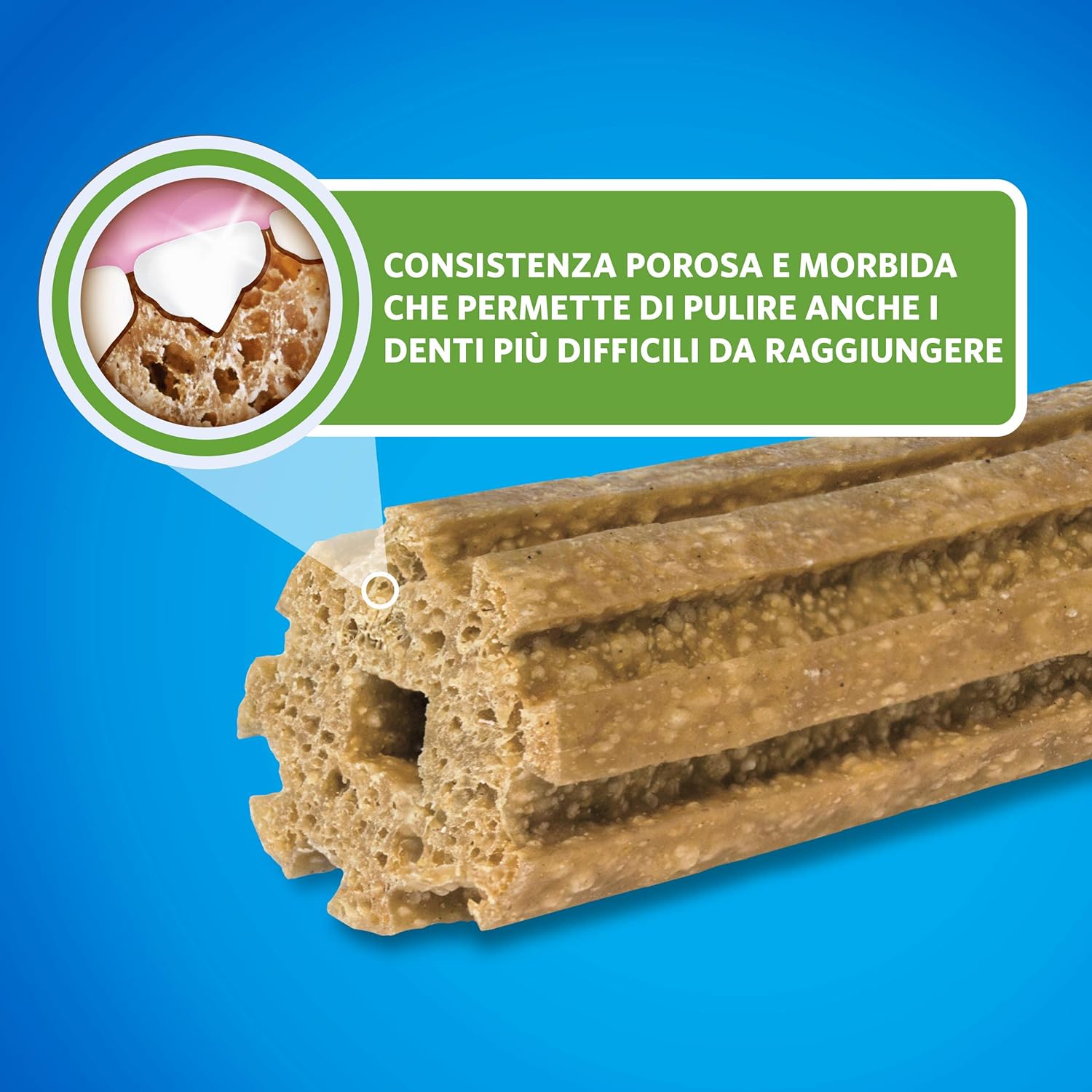 Detalle 2 de Purina DENTALIFE Snack igiene orale 72 sticks