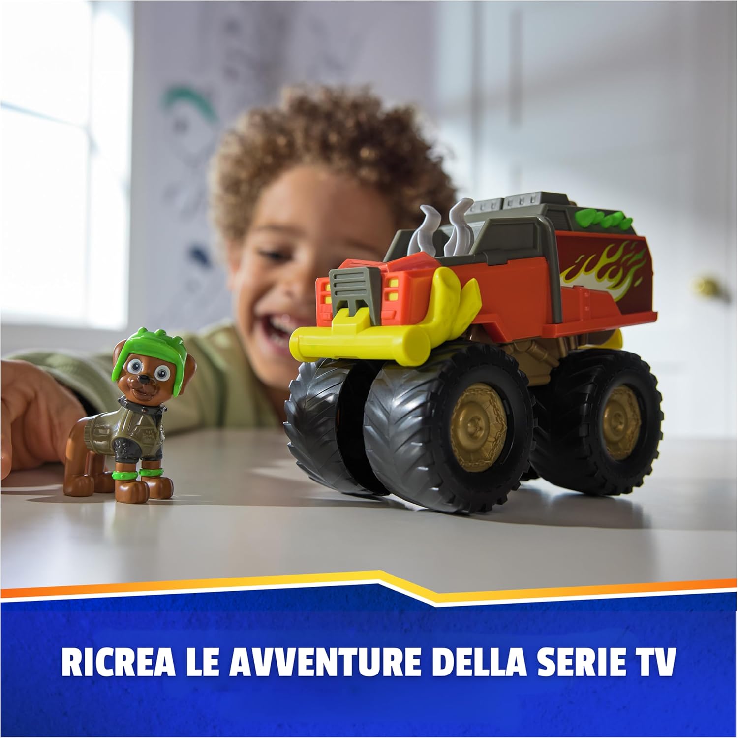 Thumbnail 6 de Paw Patrol Rescue Wheels: Veicolo Boomer con Figura Collezionabile