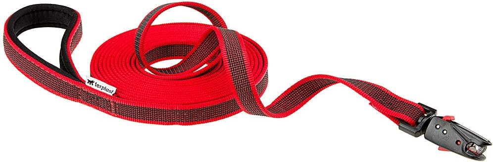 Detalle de Ferplast Daytona Gummy Matic laisse 5 m đ