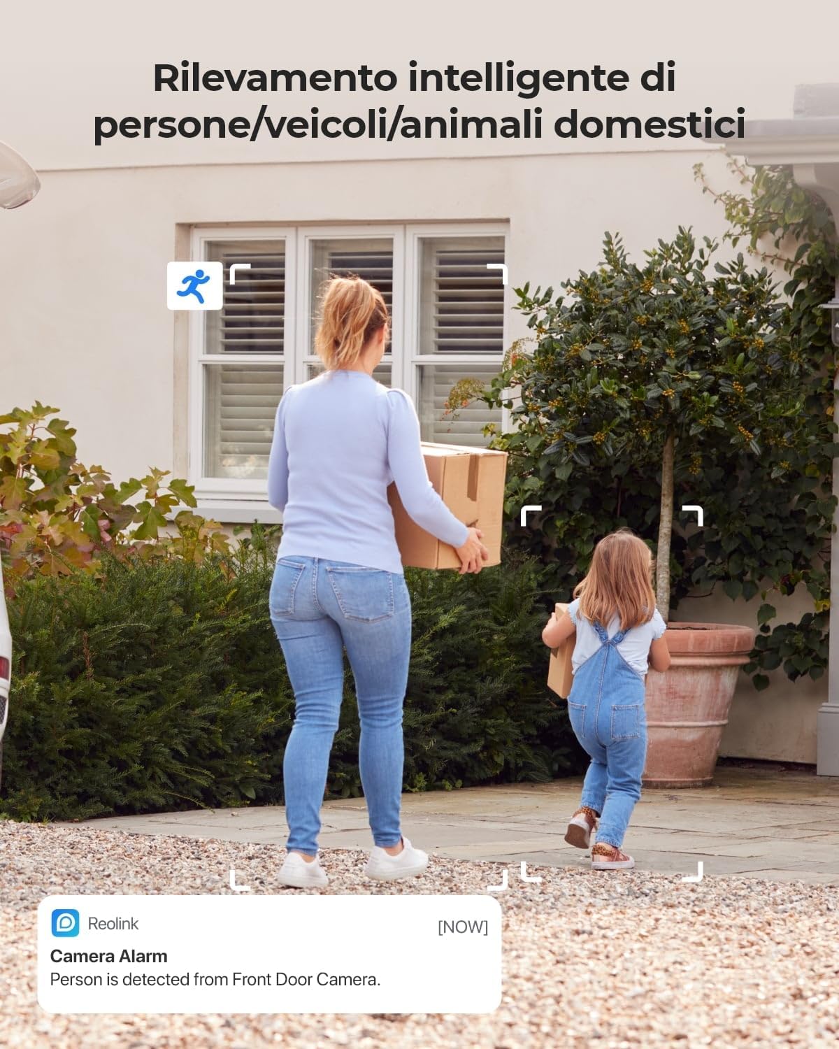 Thumbnail 3 de Reolink RLC-81PA Telecamera 4K 180°