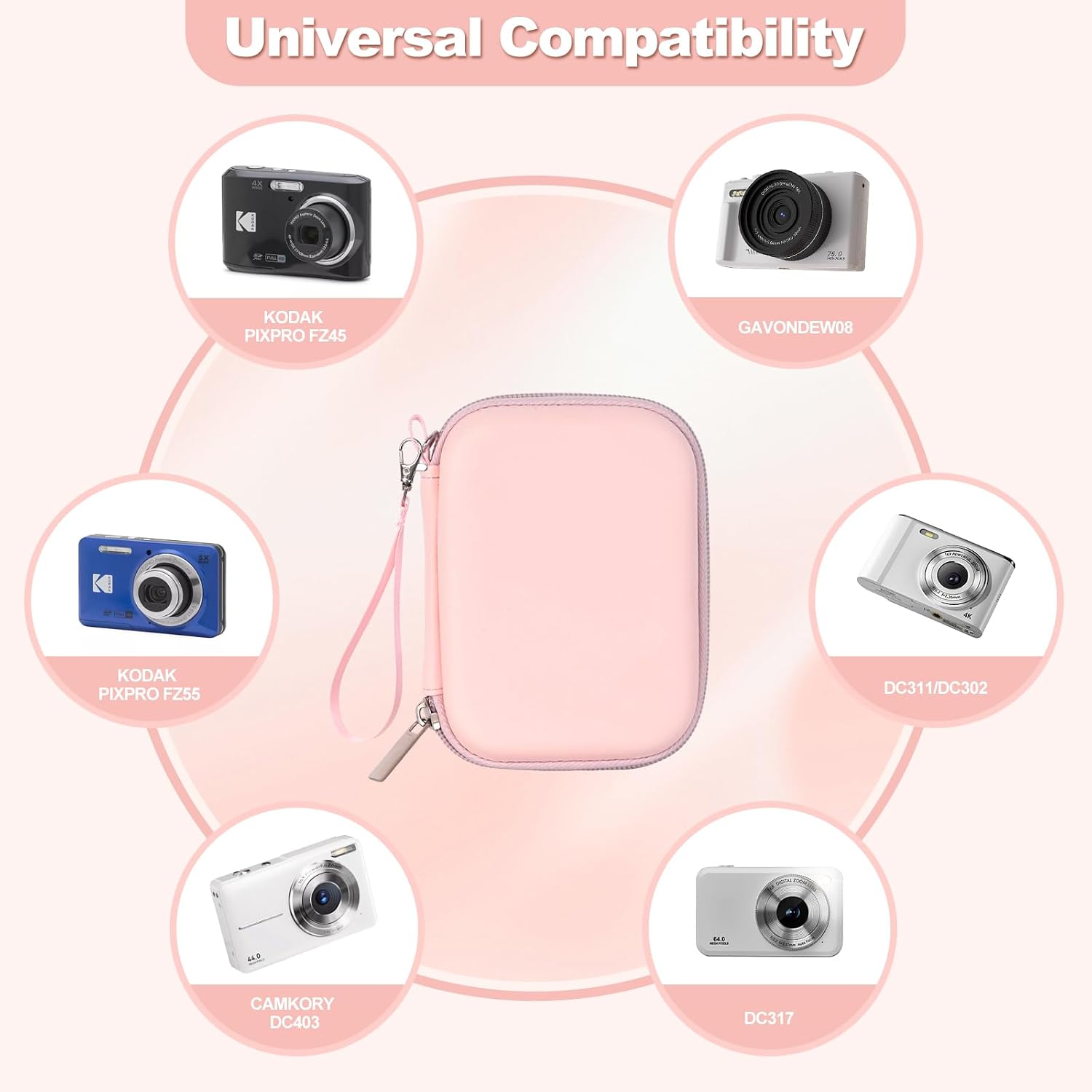 Thumbnail 5 de Volpki Waterproof Camera Case for Canon G7X
