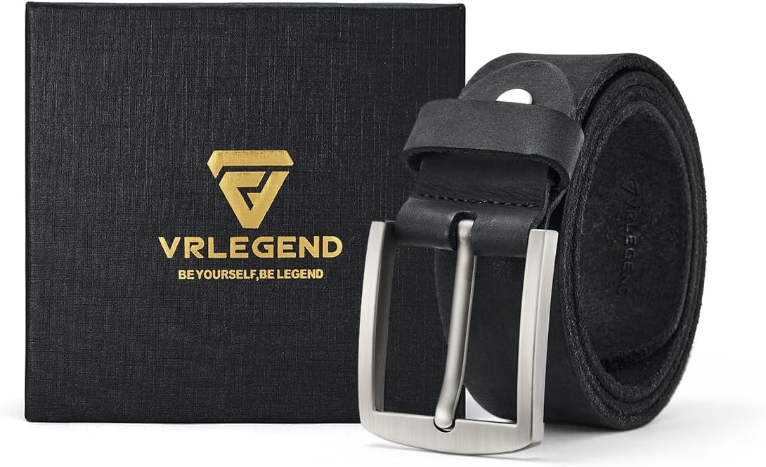 Thumbnail 5 de VRLEGEND Ledergürtel 3,8 cm Vollleder