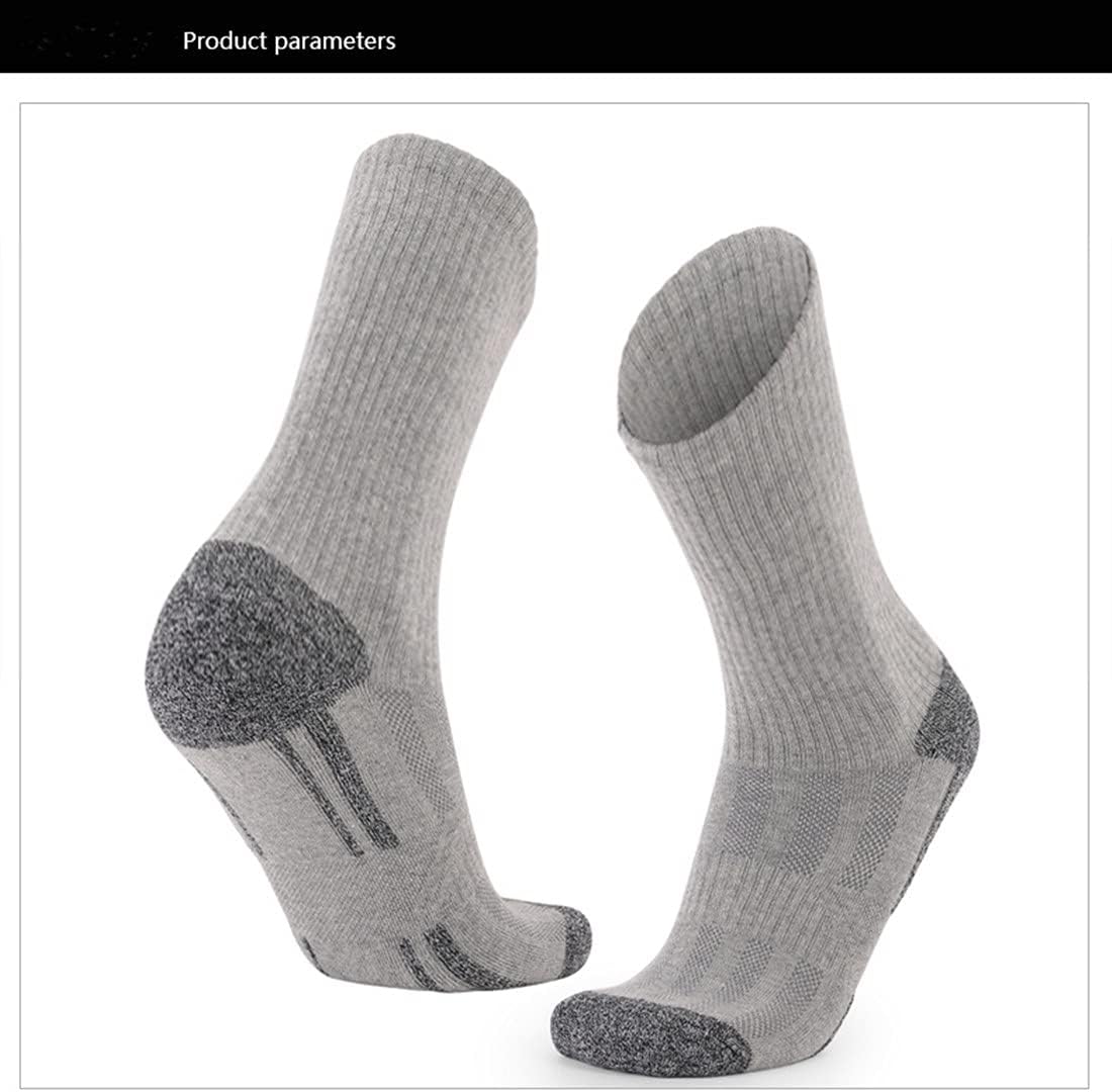 Thumbnail 3 de 6 Pairs Men's Cotton Crew Socks
