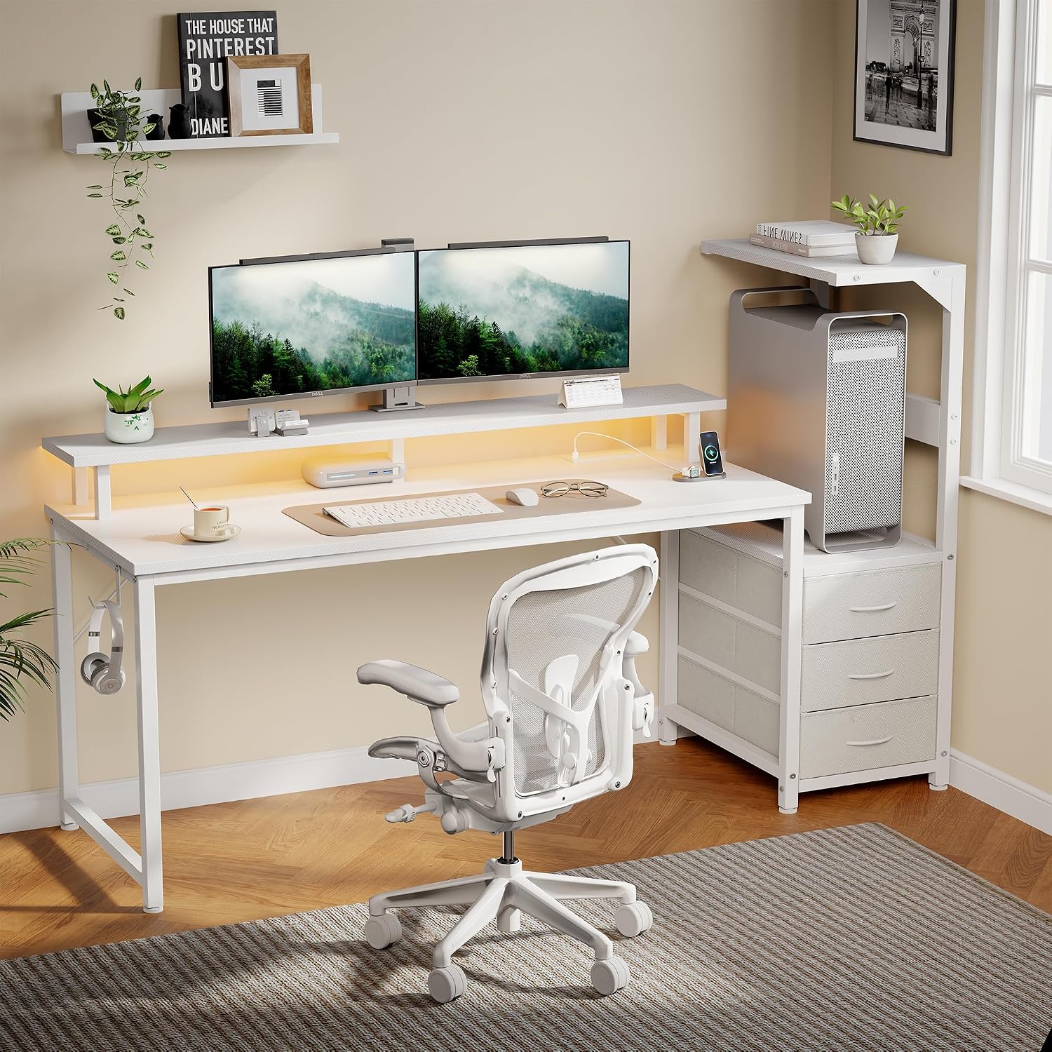 Detalle 2 de DUMOS 59-Inch Gaming Desk