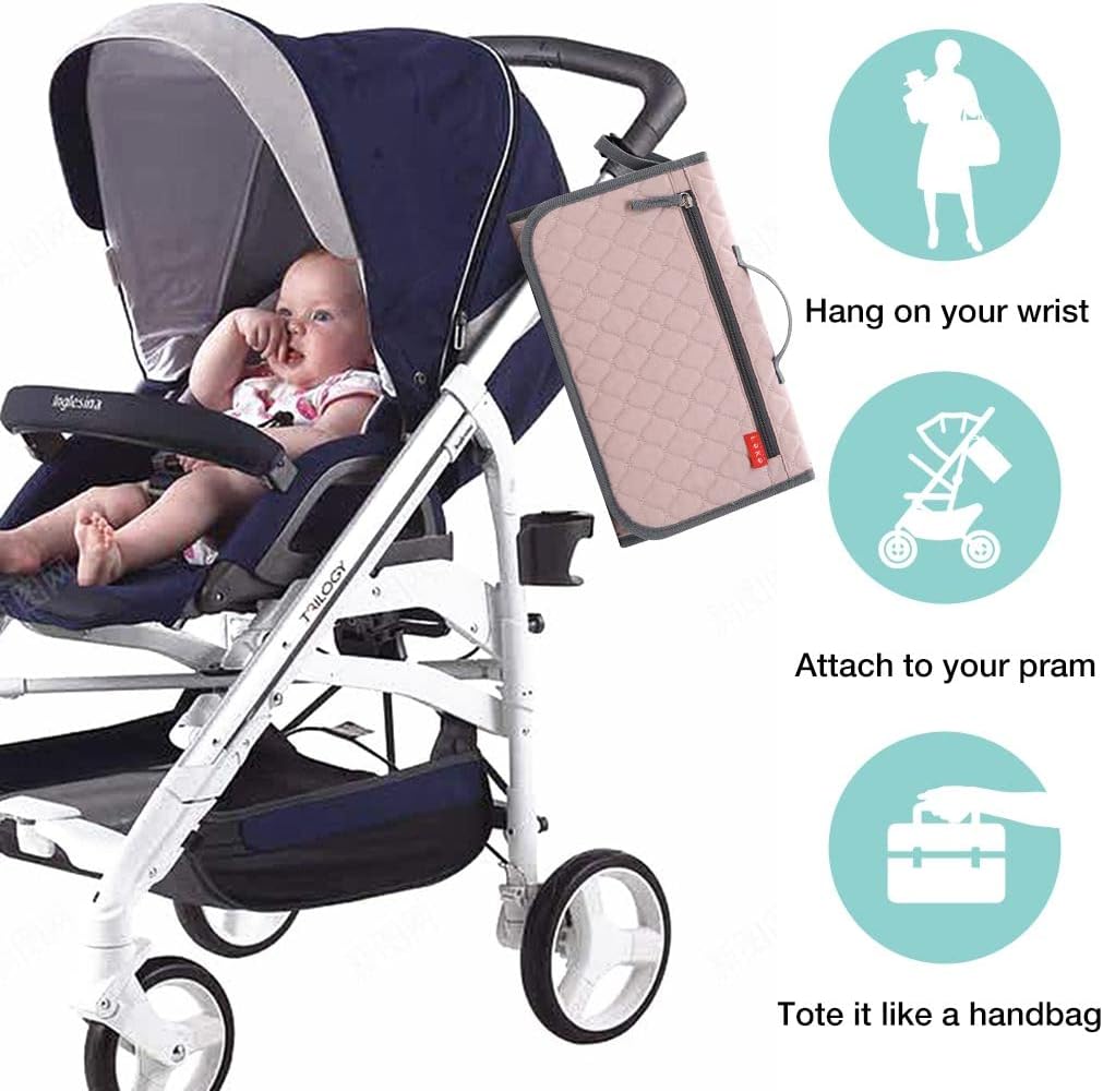 Thumbnail 4 de Portable changing mat Travel, waterproof