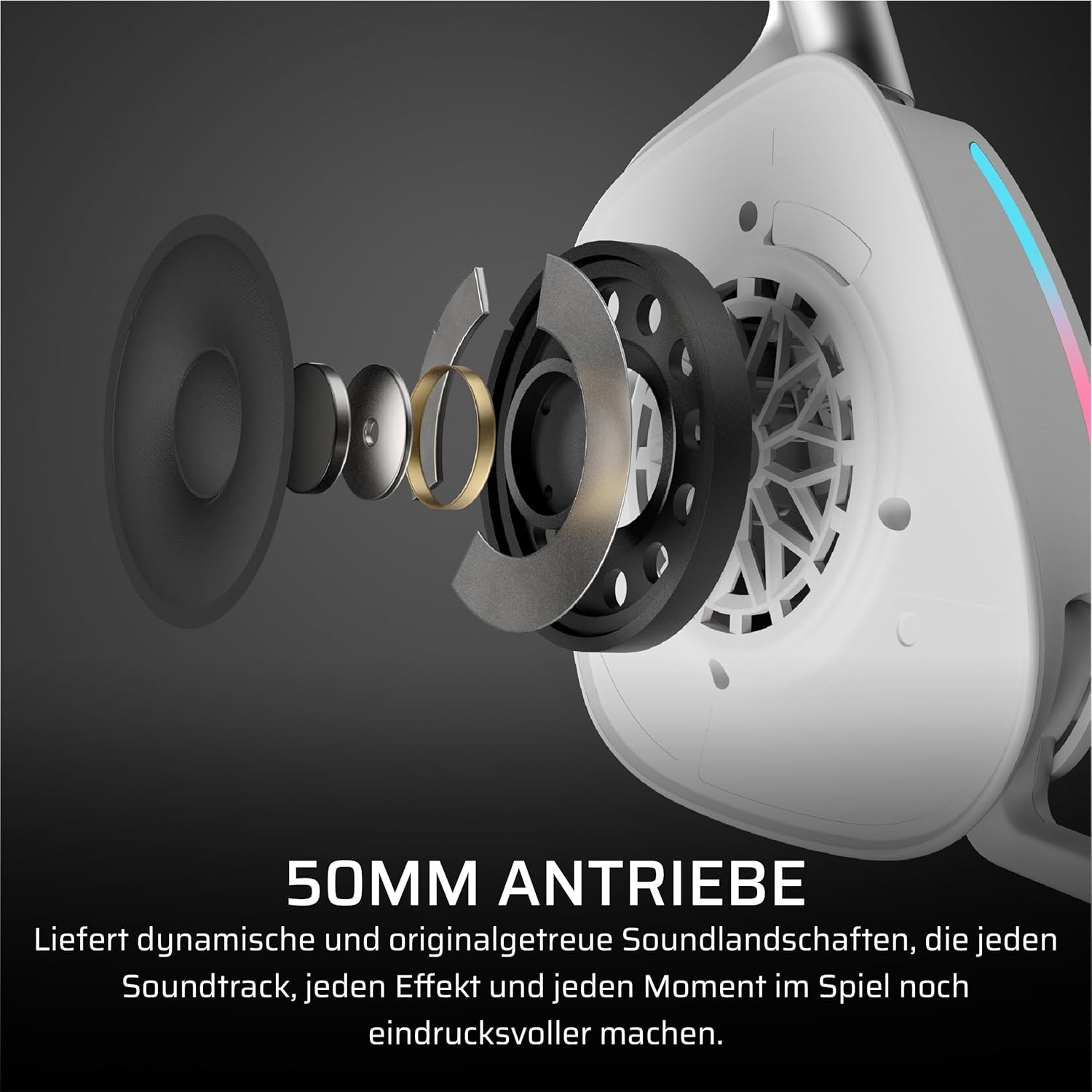 Thumbnail 4 de Corsair Void v2 Wireless Gaming Headset mit Bluetooth