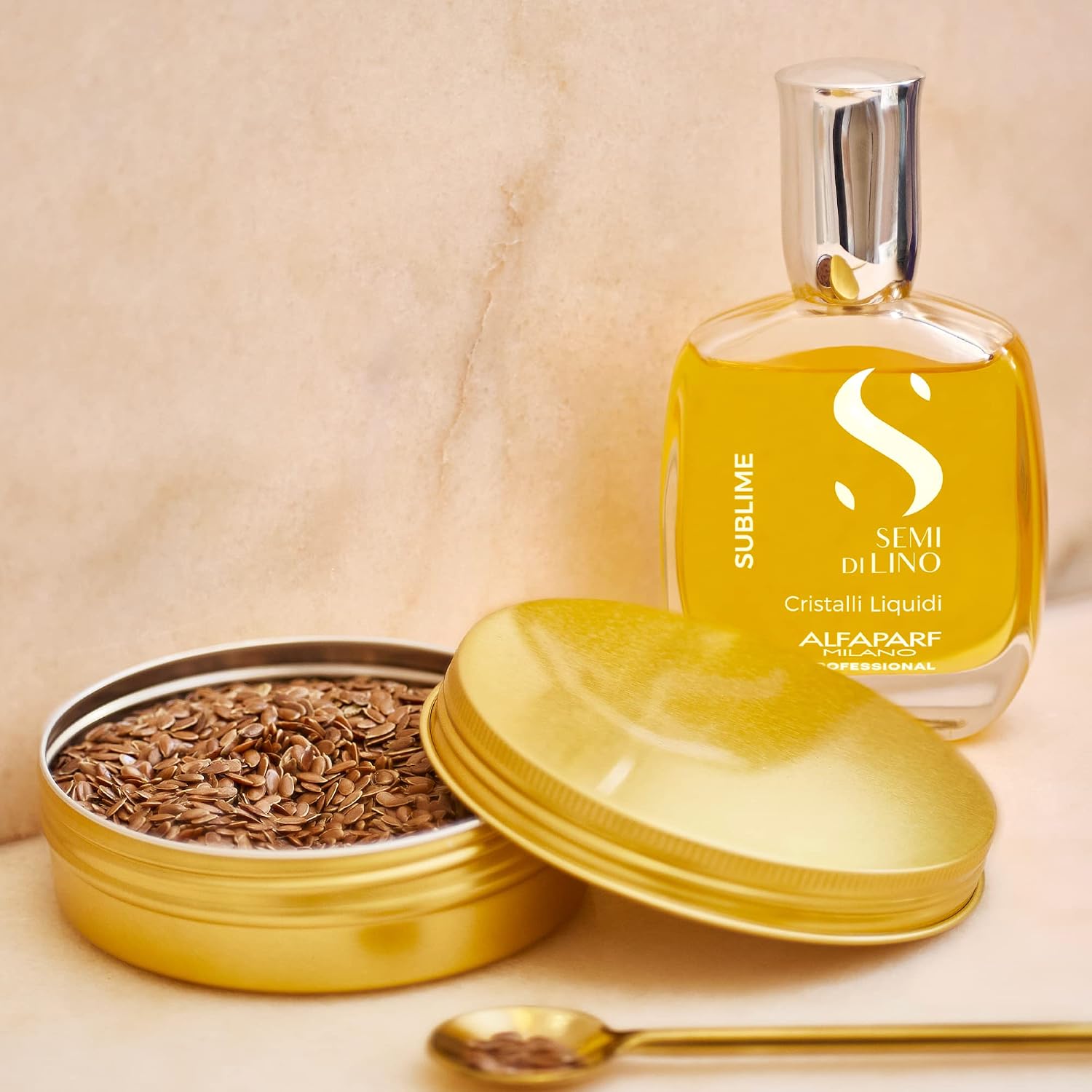 Thumbnail 6 de ALFAPARF MILANO Semi di Lino Cristalli Liquidi Hair Oil Serum with Heat Protection