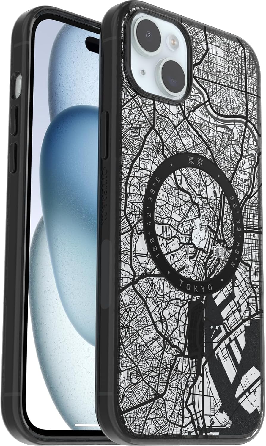 Detalle 1 de Otterbox Clear Case MagSafe para iPhone 15 Plus 🛡