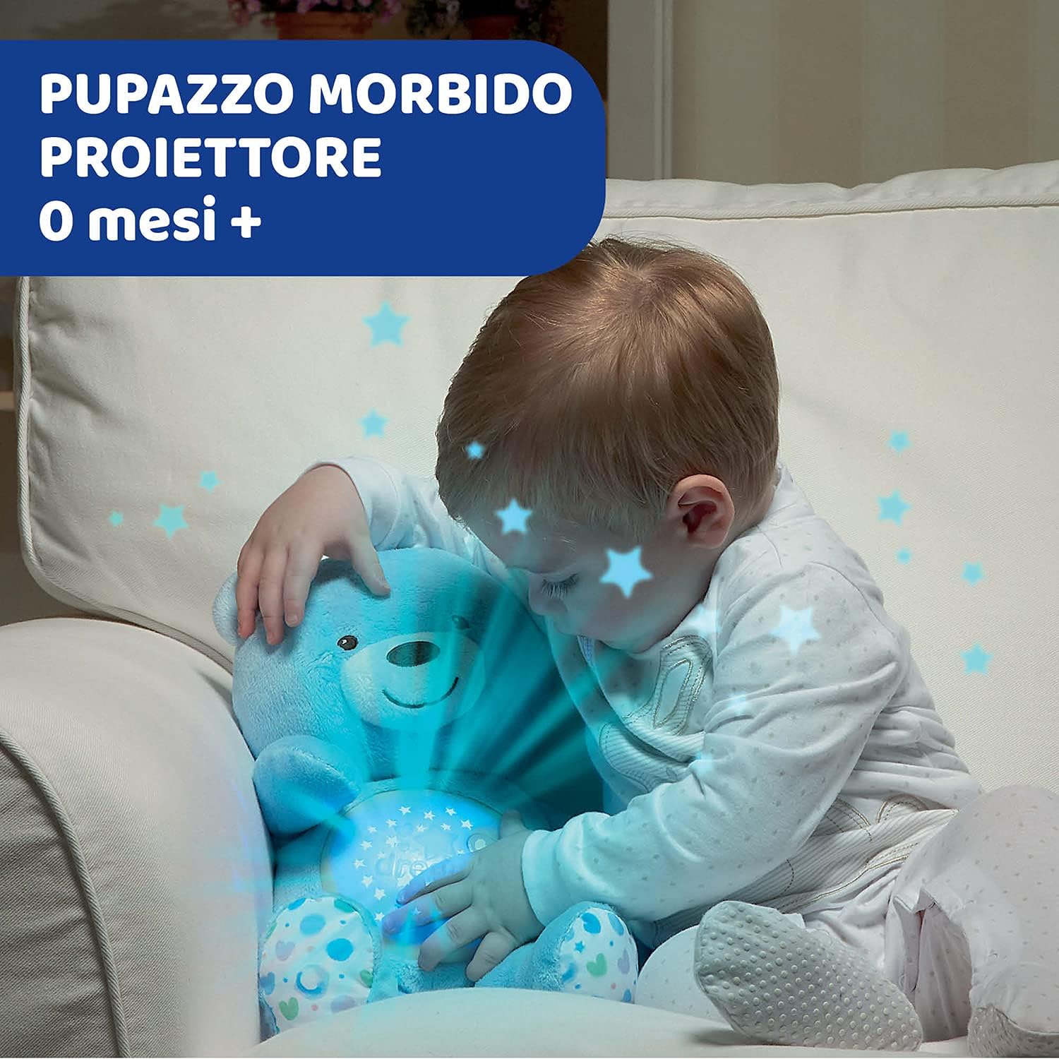 Detalle 2 de Chicco First Dreams Orsacchiotto Peluche