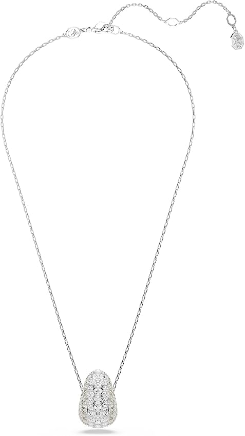 Detalle 2 de Swarovski Sublima colgante redondo blanco rodio