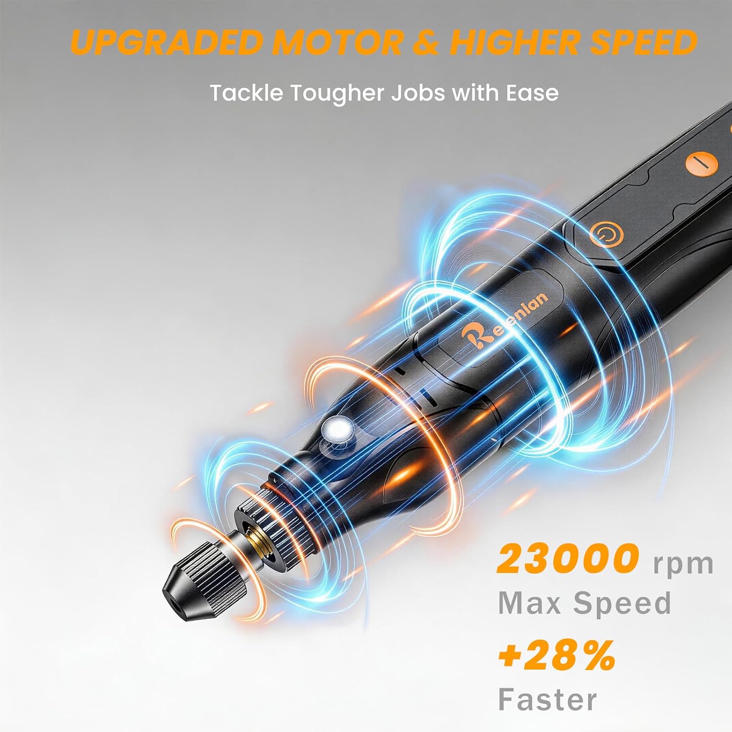Thumbnail 1 de Refenlan Cordless Rotary Tool Kit, 4V