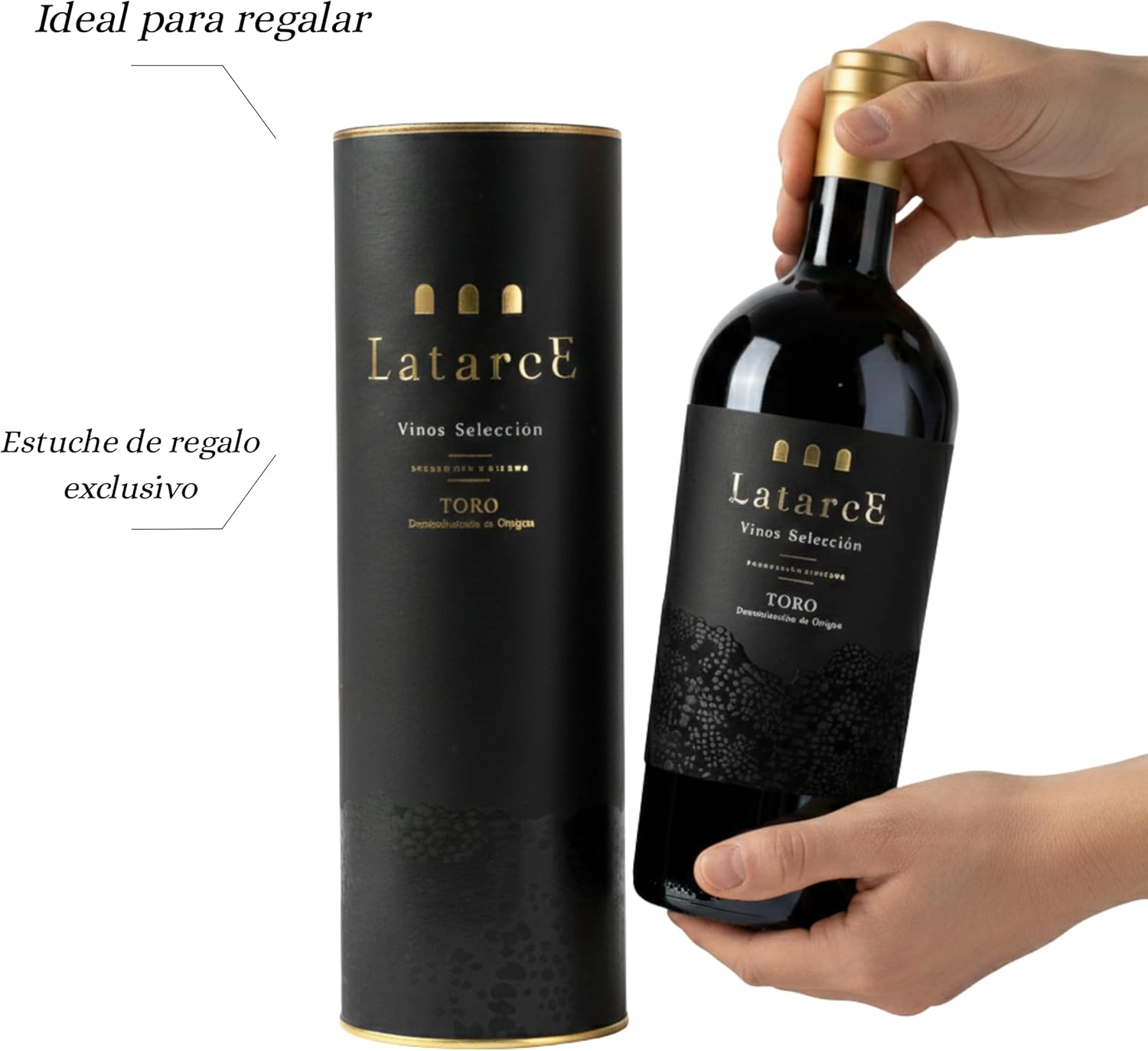 Detalle de Latarce Selección 2021 75cl