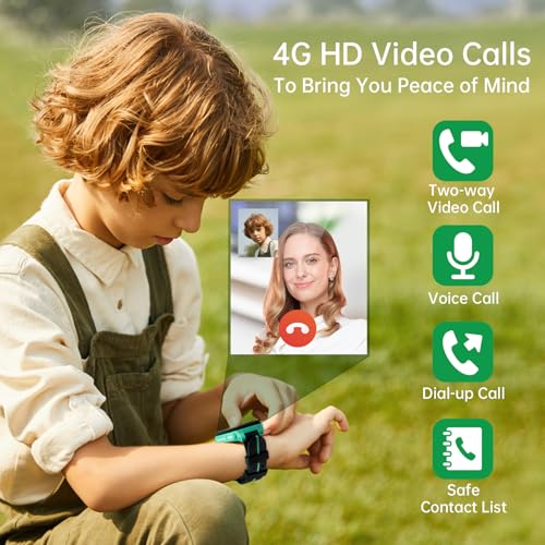 Thumbnail 1 de imoo Z1: Reloj Inteligente para Niños con Llamadas y Video, IPX8 y Batería de Larga Duración