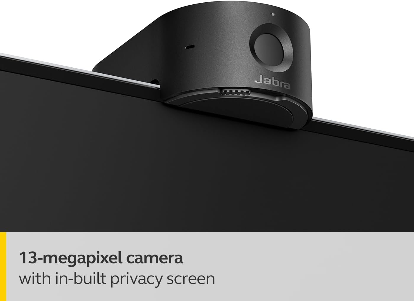 Thumbnail 2 de Jabra PanaCast 20 webcam 4K Plug & Play con IA, zoom intelligente e ottimizzazione dell’illuminazione