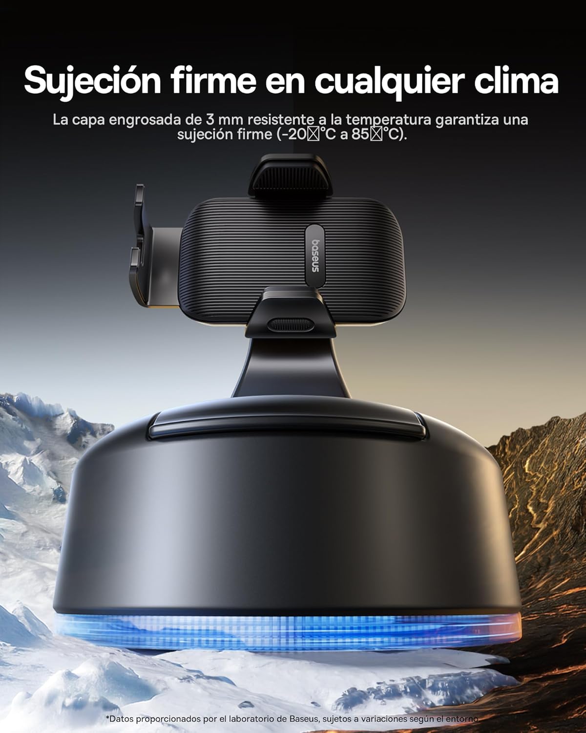 Thumbnail 5 de Baseus C03 Air soporte coche móvil