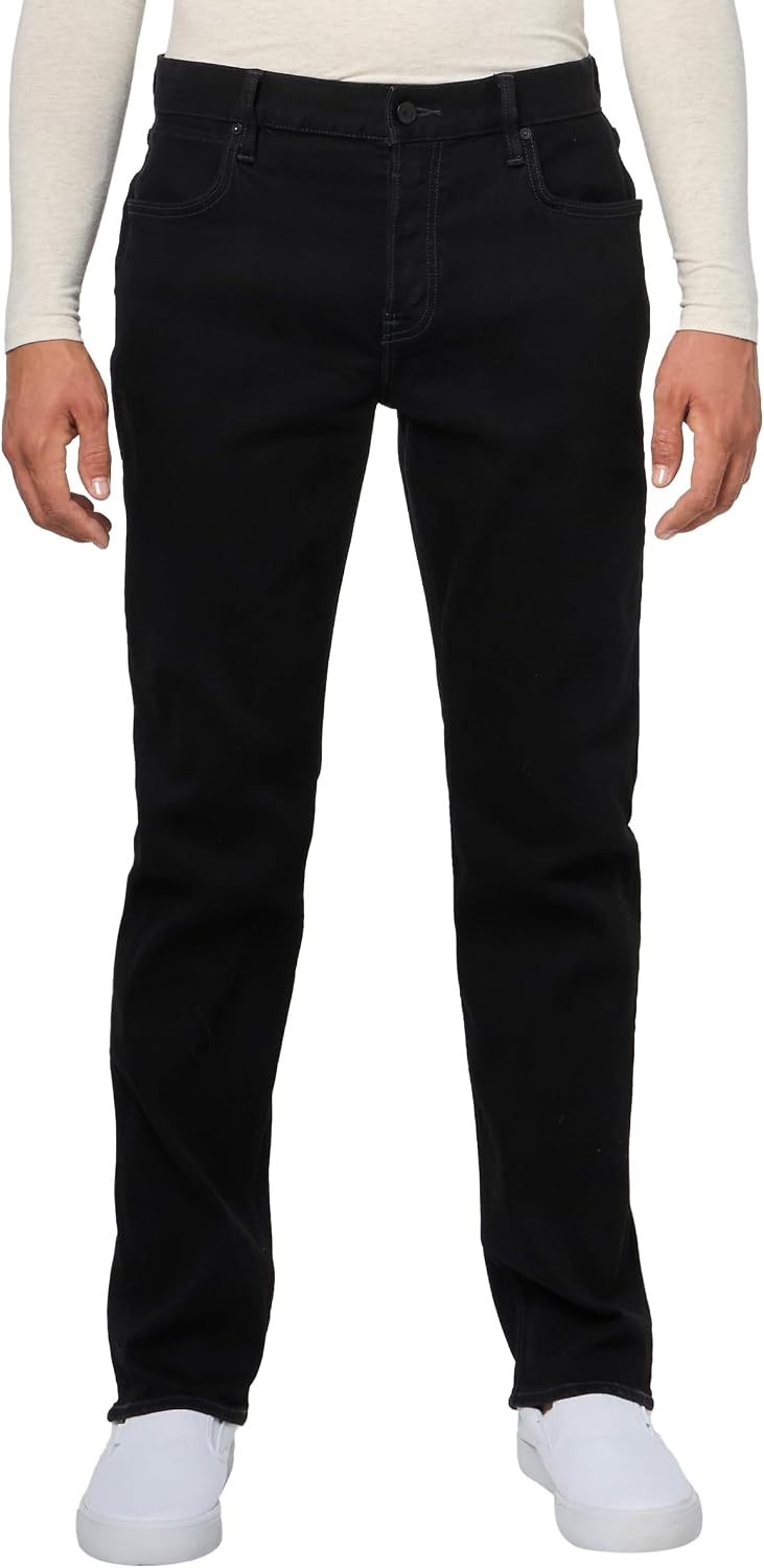 Thumbnail 6 de Allsaints Iggy Slim Fit Denim Jeans – Jean Homme ajusté mid-rise, denim légèrement extensible