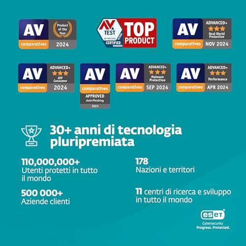 Thumbnail 1 de ESET HOME Security Essential 2026: protezione multi-dispositivo per 3 dispositivi, 1 anno