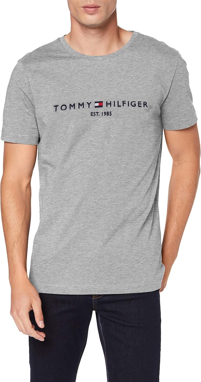 Thumbnail 6 de Tommy Hilfiger CORE TOMMY LOGO TEE - Camiseta Hombre Azul 🕶