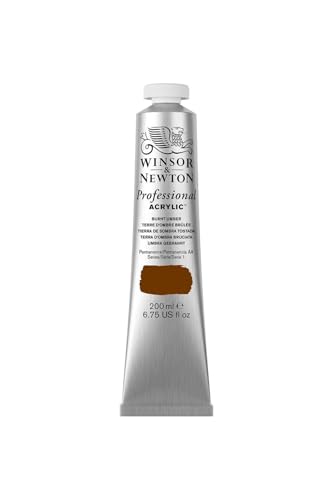 Detalle de Winsor & Newton Professional Tierra de sombra tostada 200 ml