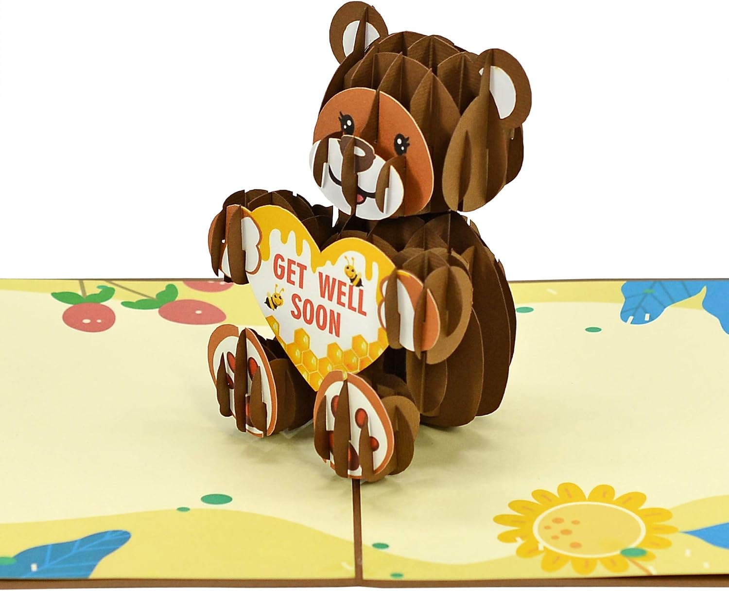 Thumbnail 4 de CUTPOPUP Teddybär Pop Up 3D Geburtstagskarte – liebevolles Pop-Up-Grußkarten-Highlight für Familie