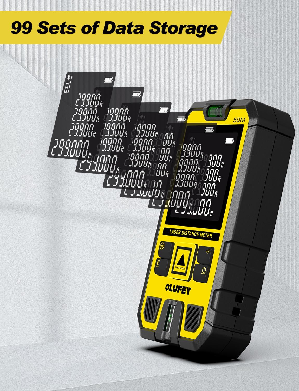 Thumbnail 3 de OLUFEY Laser Measure laser distance