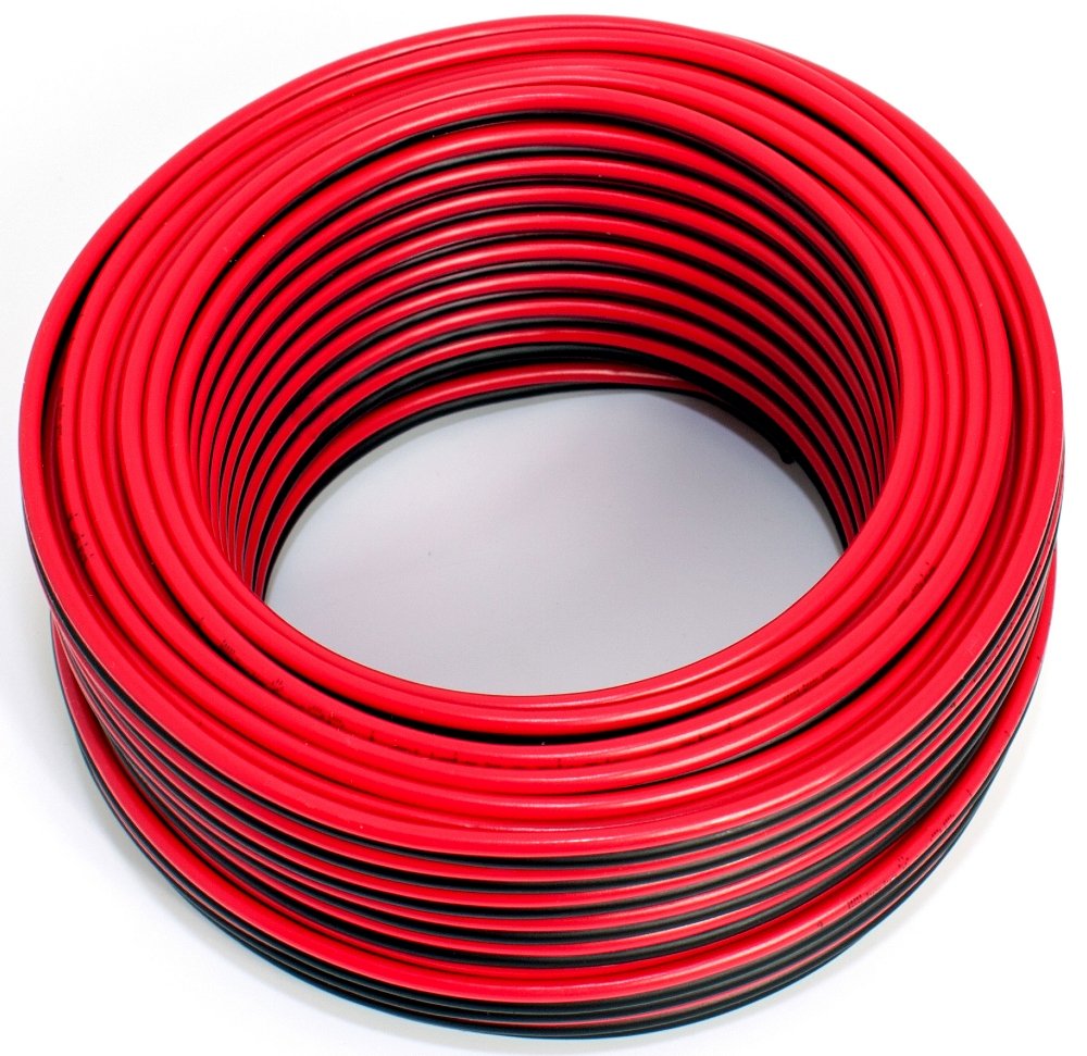 Thumbnail 6 de SeKi kabel głośnikowy CCA 2 × 1,50 mm², 30 m, biały