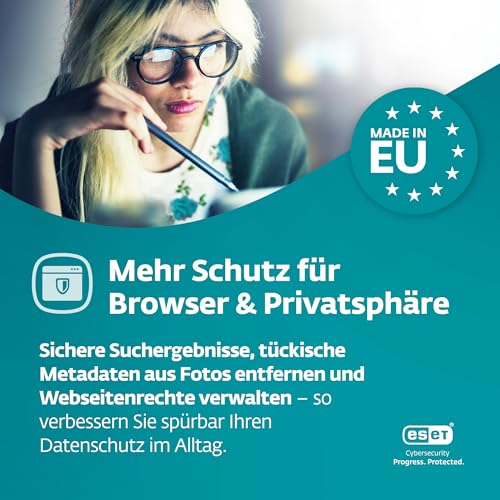 Detalle de ESET HOME Security Ultimate 2026 – 10 Geräte, 1 Jahr: umfassender Schutz inkl. VPN, Ransomware-Behebung und mehr