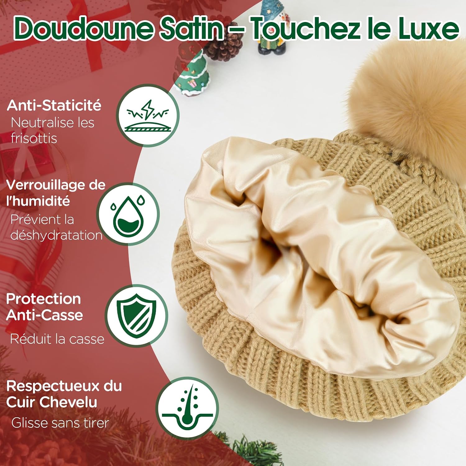 Thumbnail 1 de Donfri Bonnet d'hiver 53,9–59,9 cm 👒