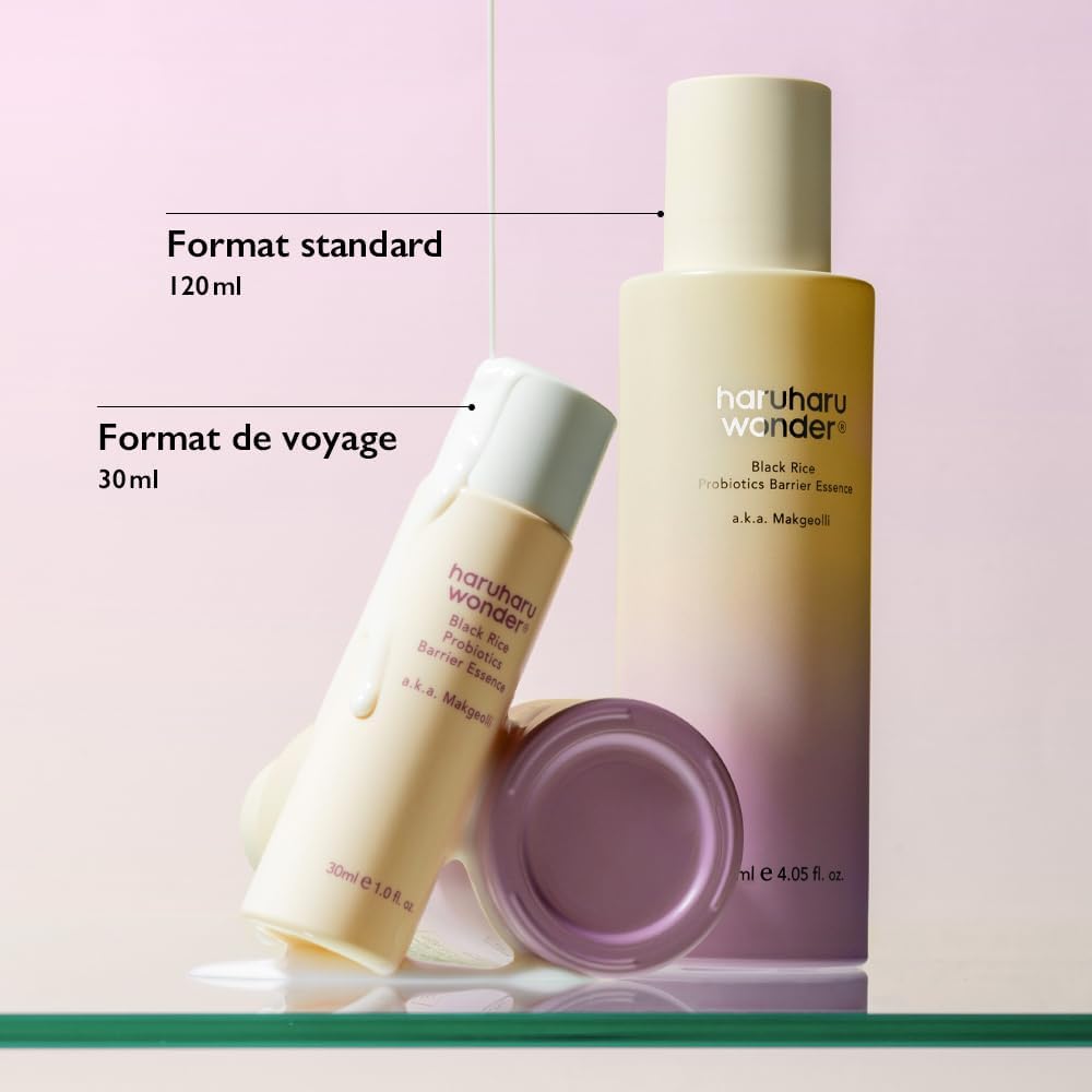 Thumbnail 6 de Haruharu Wonder Black Rice Probiotics Barrier Essence 30 ml — Essence tonique pour renforcer la barrière cutanée