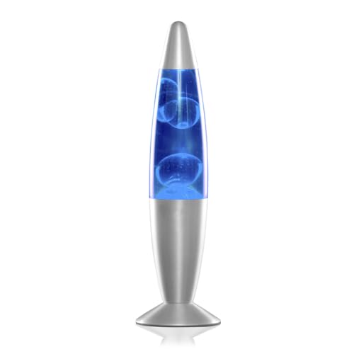 Detalle de InnovaGoods Lampara de Lava 25 W Azul