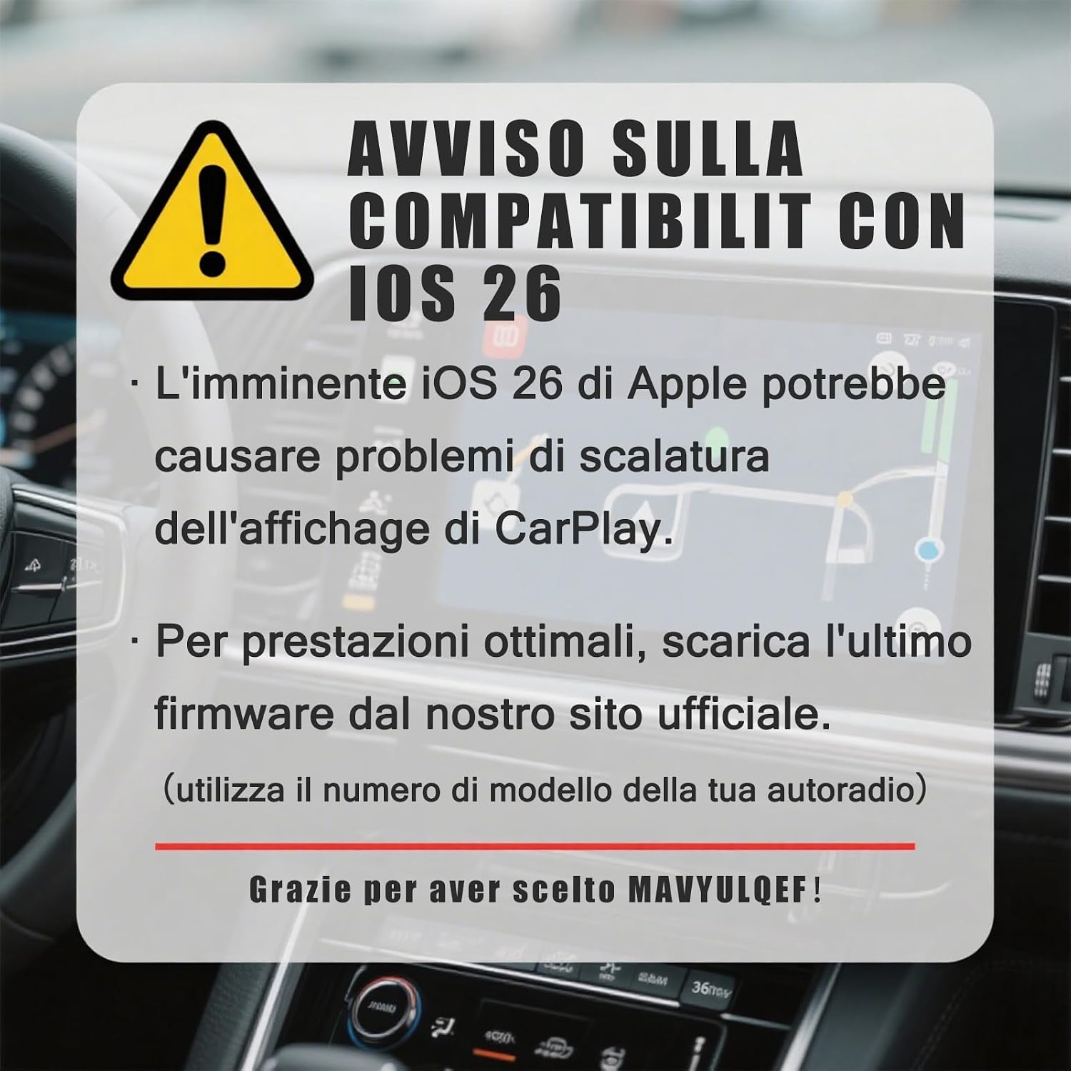 Thumbnail 3 de Autoradio Linux Avvio 5s per VW – Bluetooth/CarPlay/Android Auto Wireless, DSP 100W, integrazione OEM