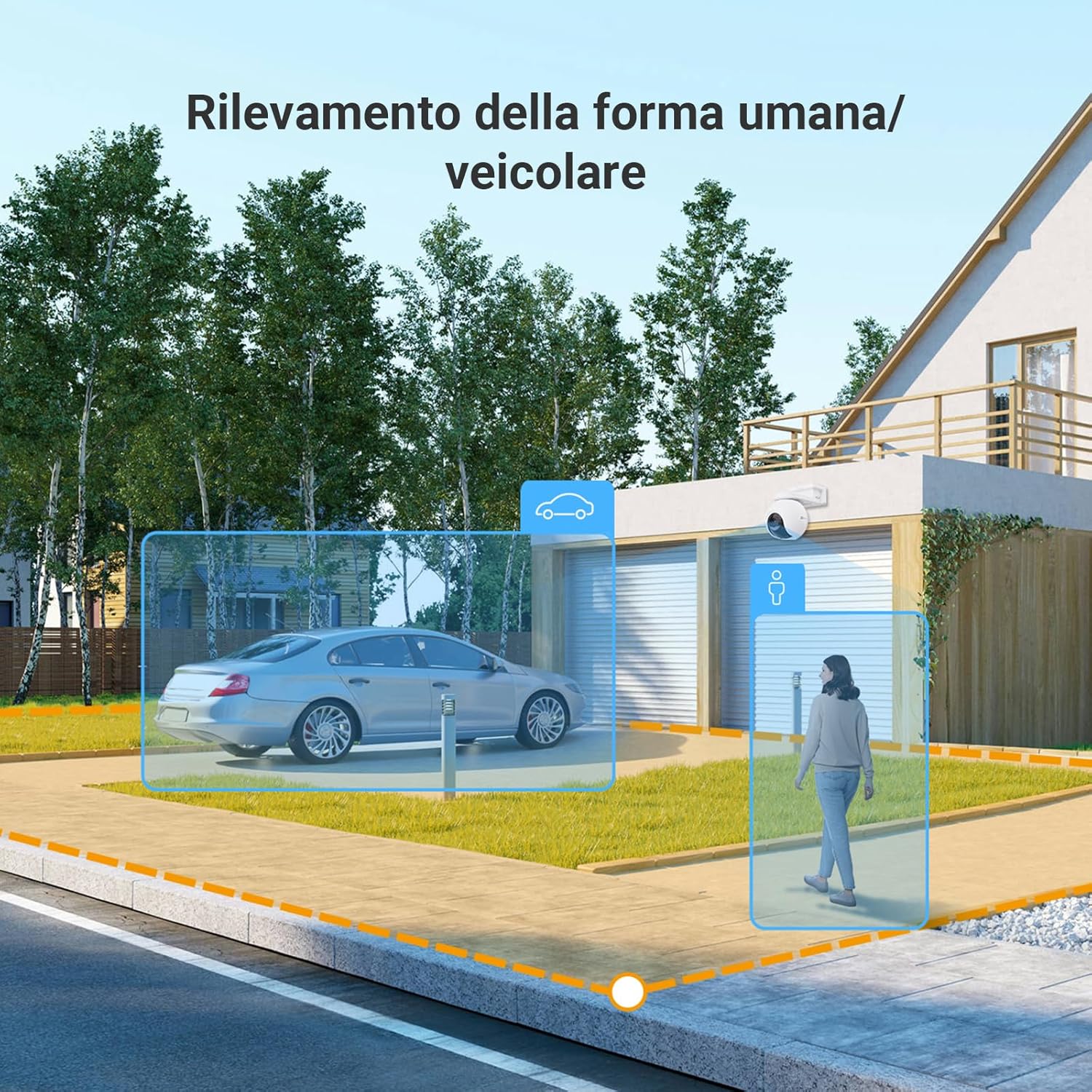 Thumbnail 5 de EZVIZ CB8 Pro 8MP telecamera esterni