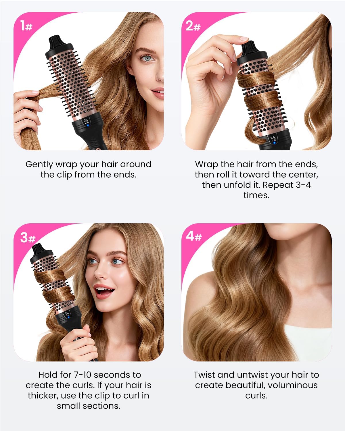 Thumbnail 5 de BRSTOPE PRO 38mm Thermal Brush