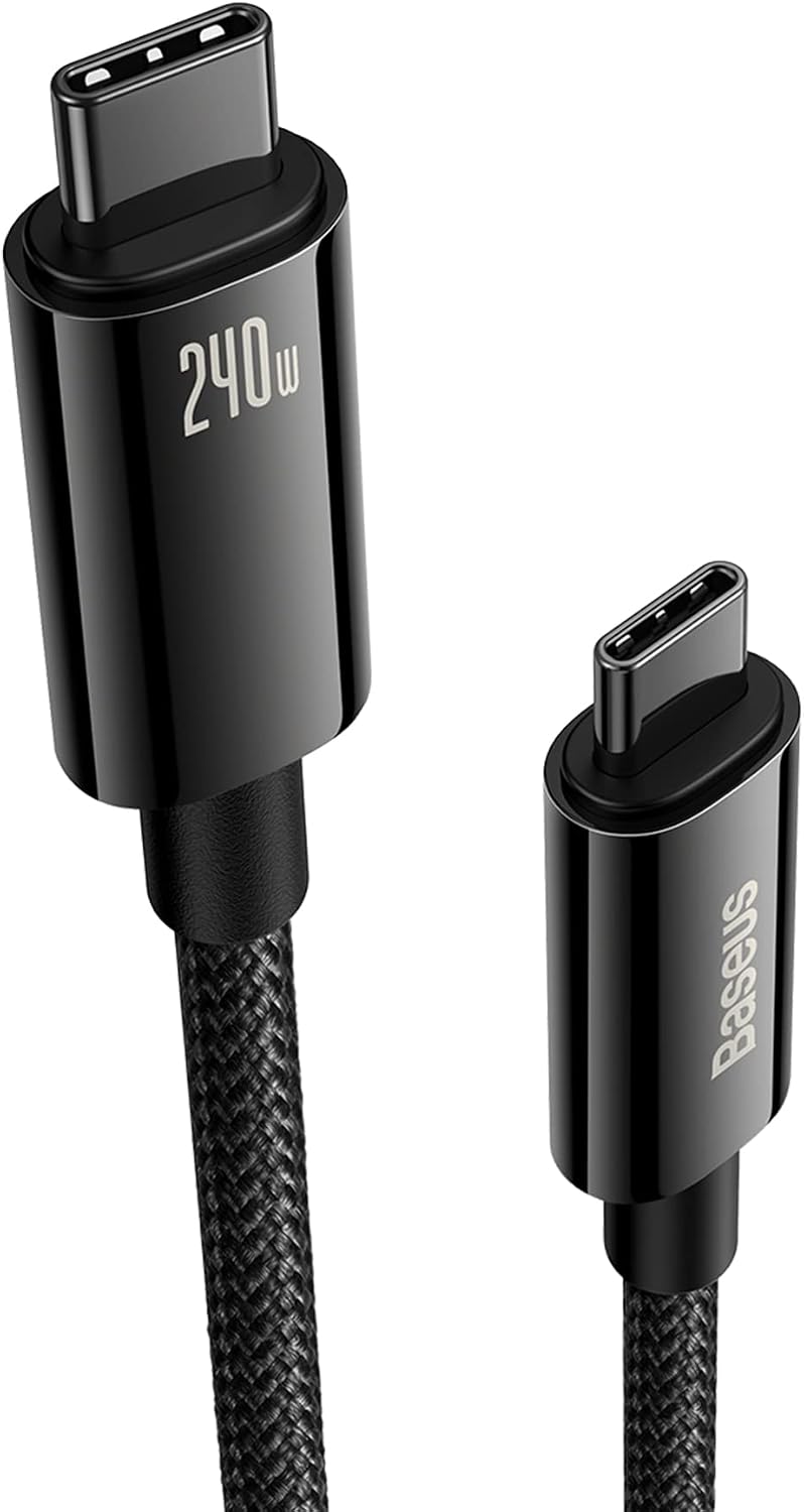 Detalle de Baseus USB-C Charging Cable 240W