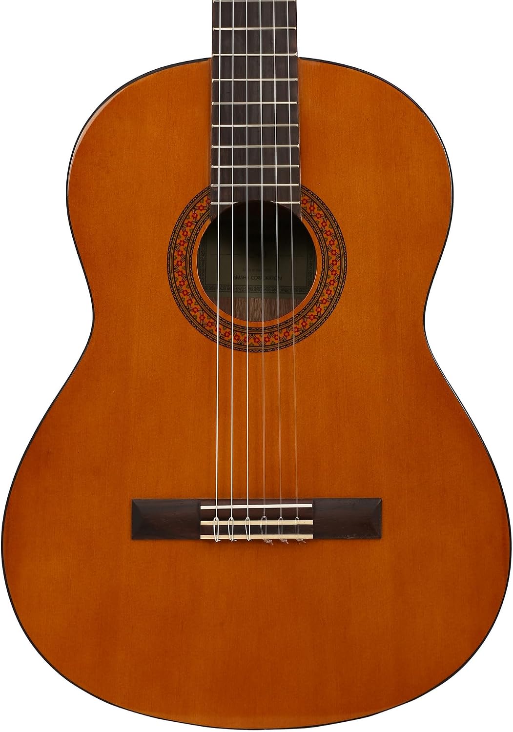 Detalle de Yamaha C40 Guitarra Clásica – Guitarra de Madera 4/4 (65 cm, 25 9/16” de escala) para Principiantes