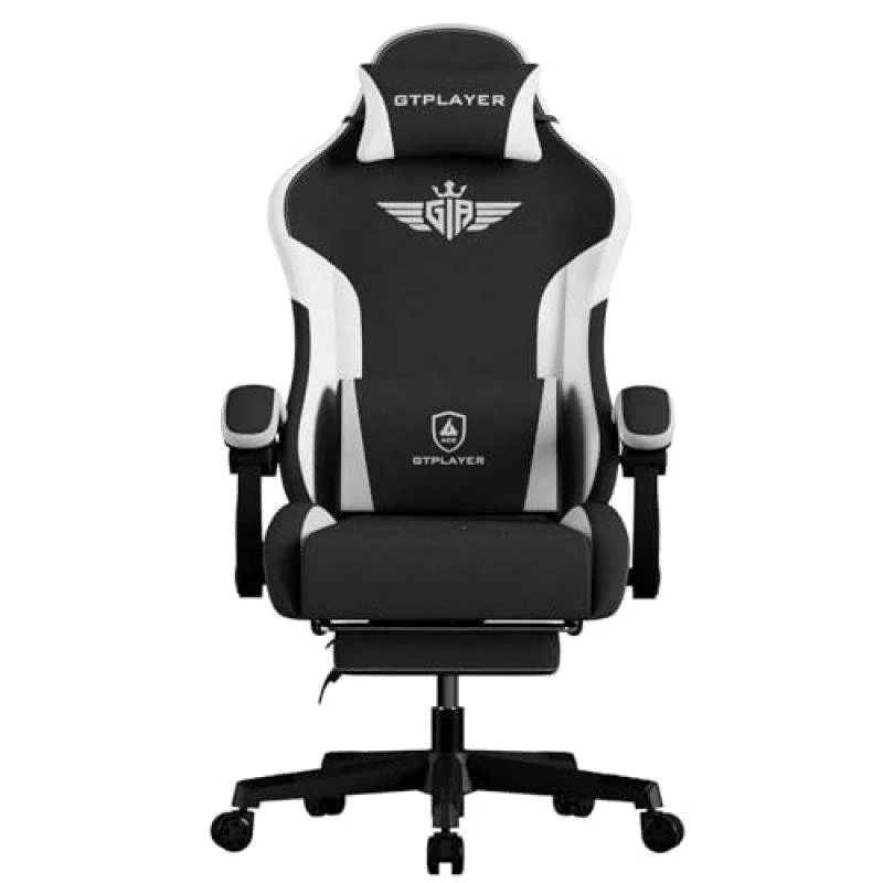 Detalle de Silla Gaming GTPLAYER Ergonómica con Soporte Lumbar y Respaldo Ancho