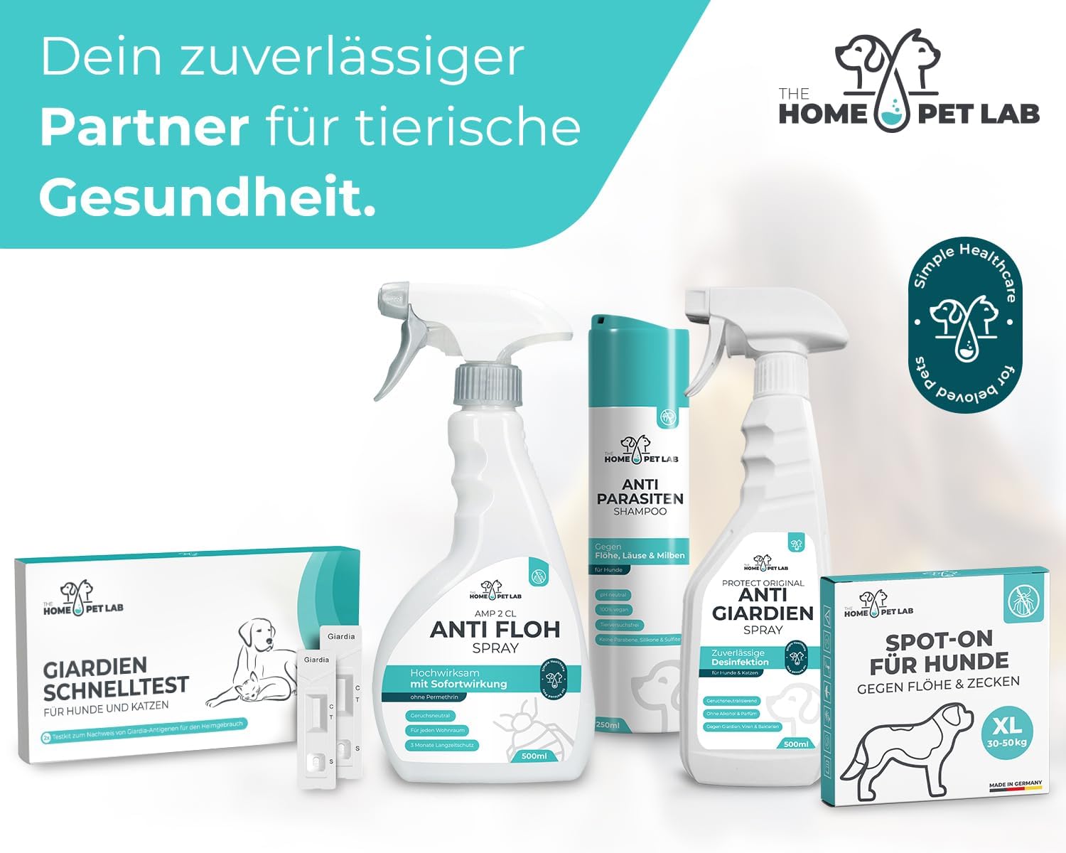 Thumbnail 6 de Giardien Schnelltest 2x für Hund & Katze