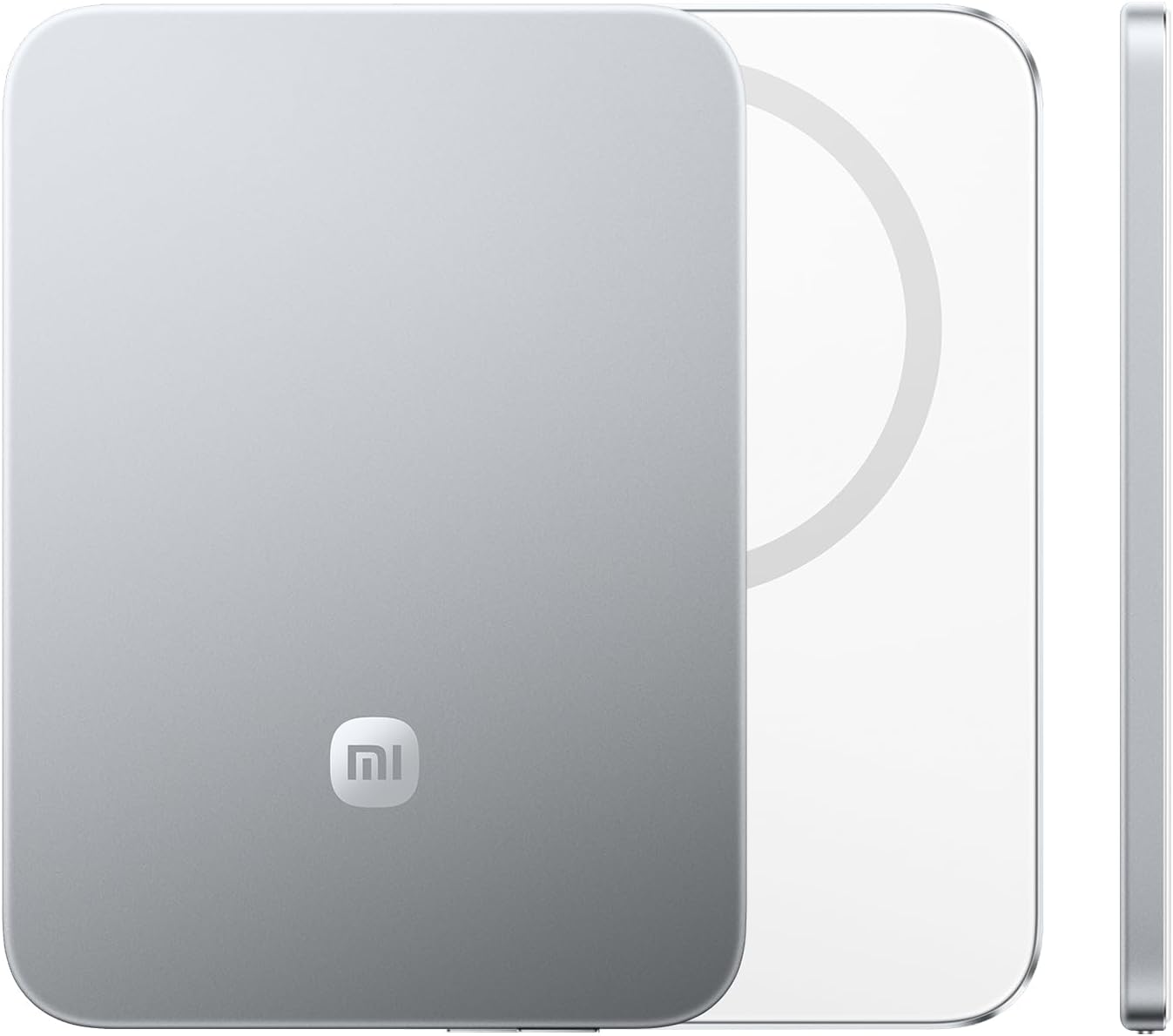 Detalle de Xiaomi Ultrathin batería externa magnética 5000mAh