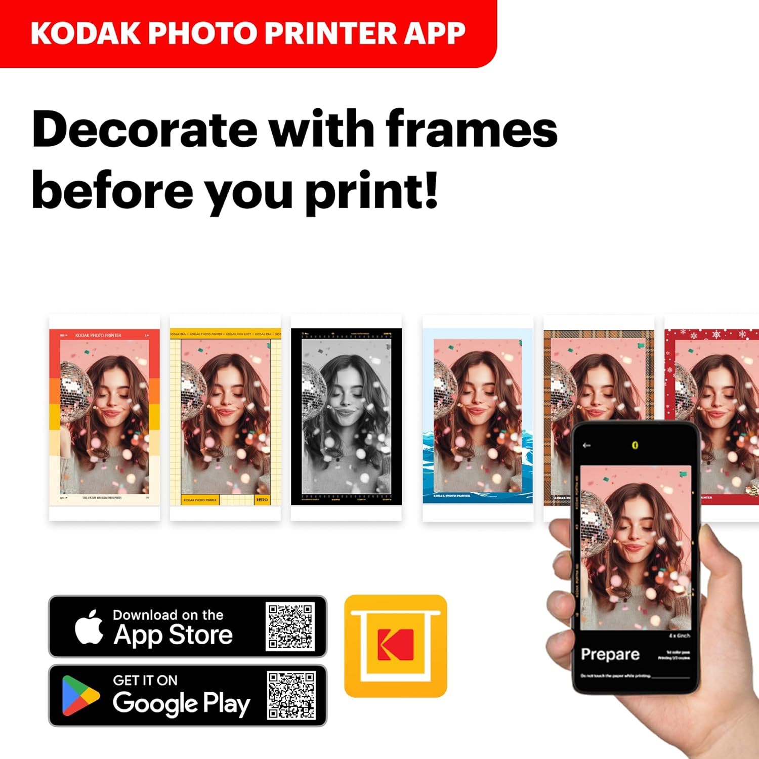 Detalle 2 de KODAK Dock Era 4x6 photo printer