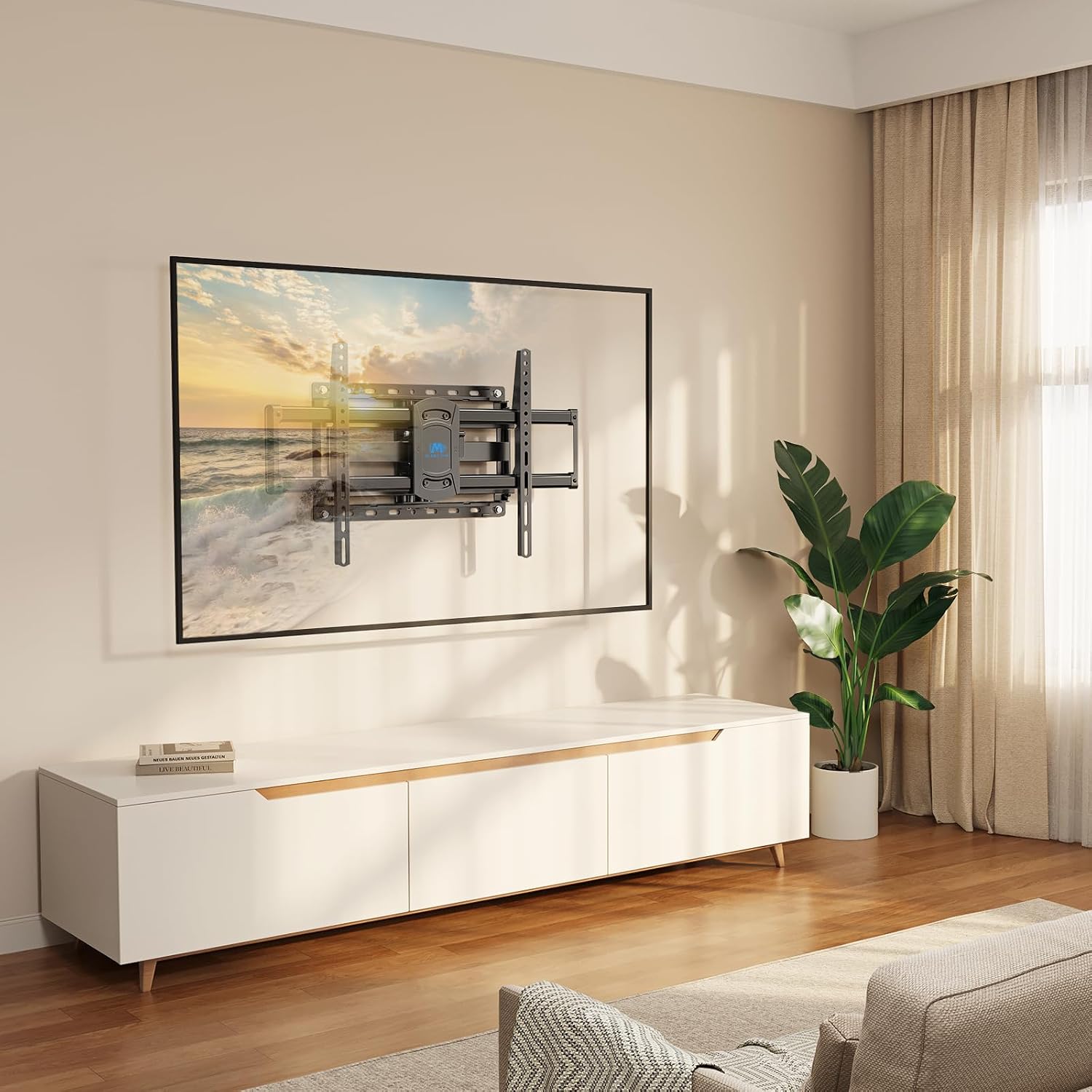 Thumbnail 5 de Mounting Dream full-motion TV wall mount MD2617-CA