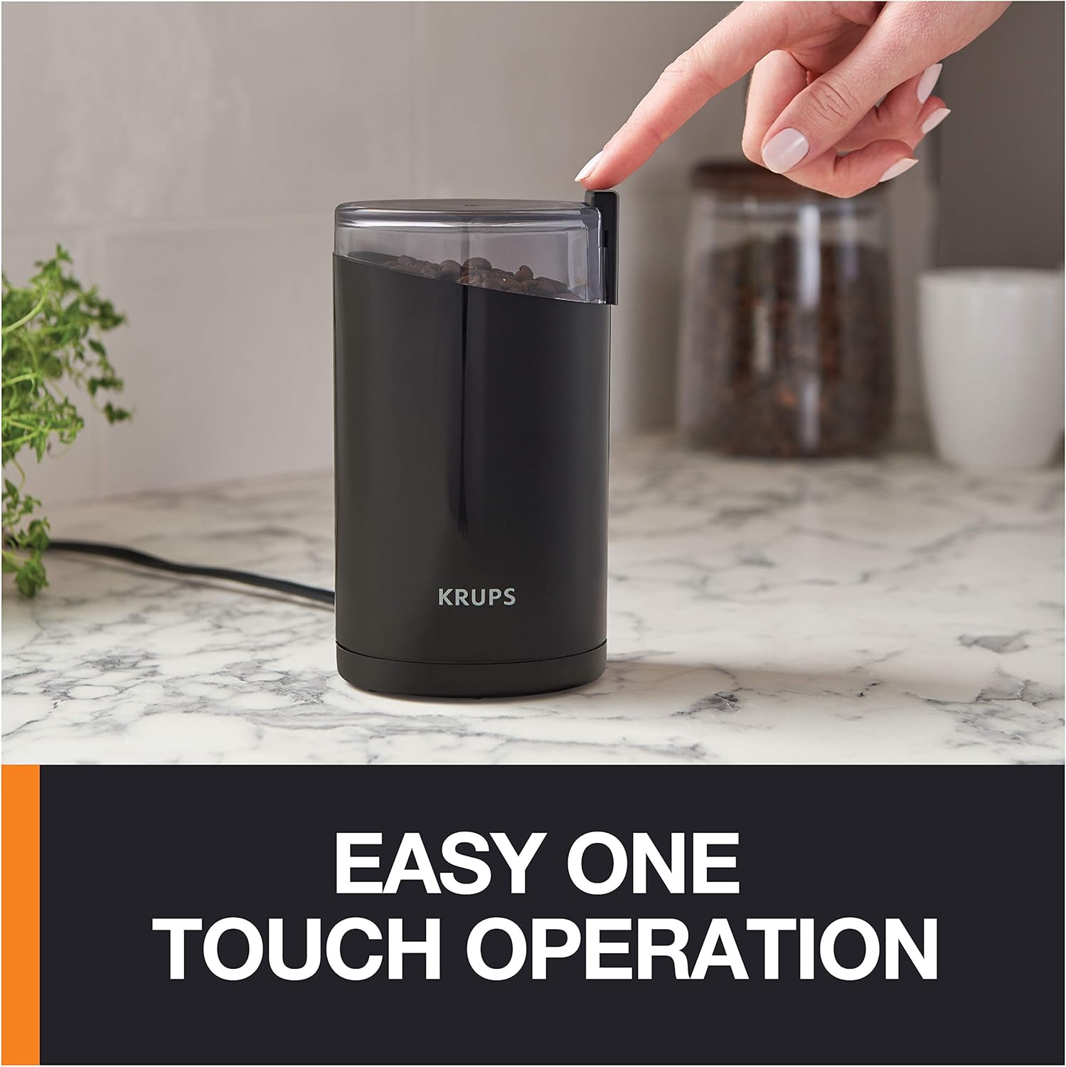 Thumbnail 6 de Krups F20342 Kaffeemühle 75 g