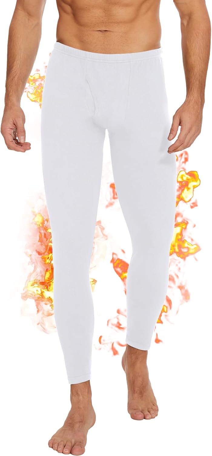 Detalle 2 de AMIYOYO Thermo Unterhose Lange Thermounterwäsche Herren