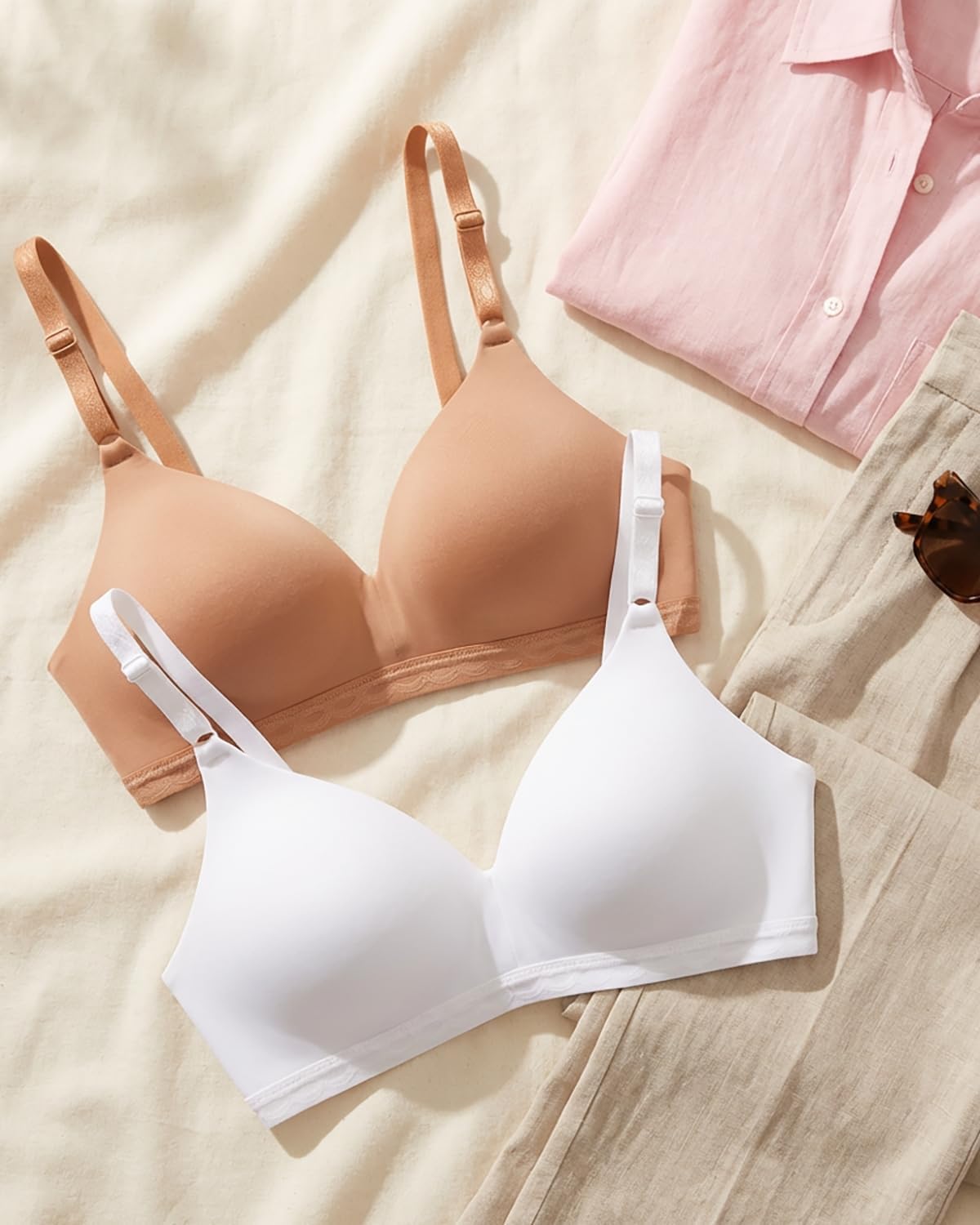 Detalle 2 de Cloud 9 Super Soft Bra 1269