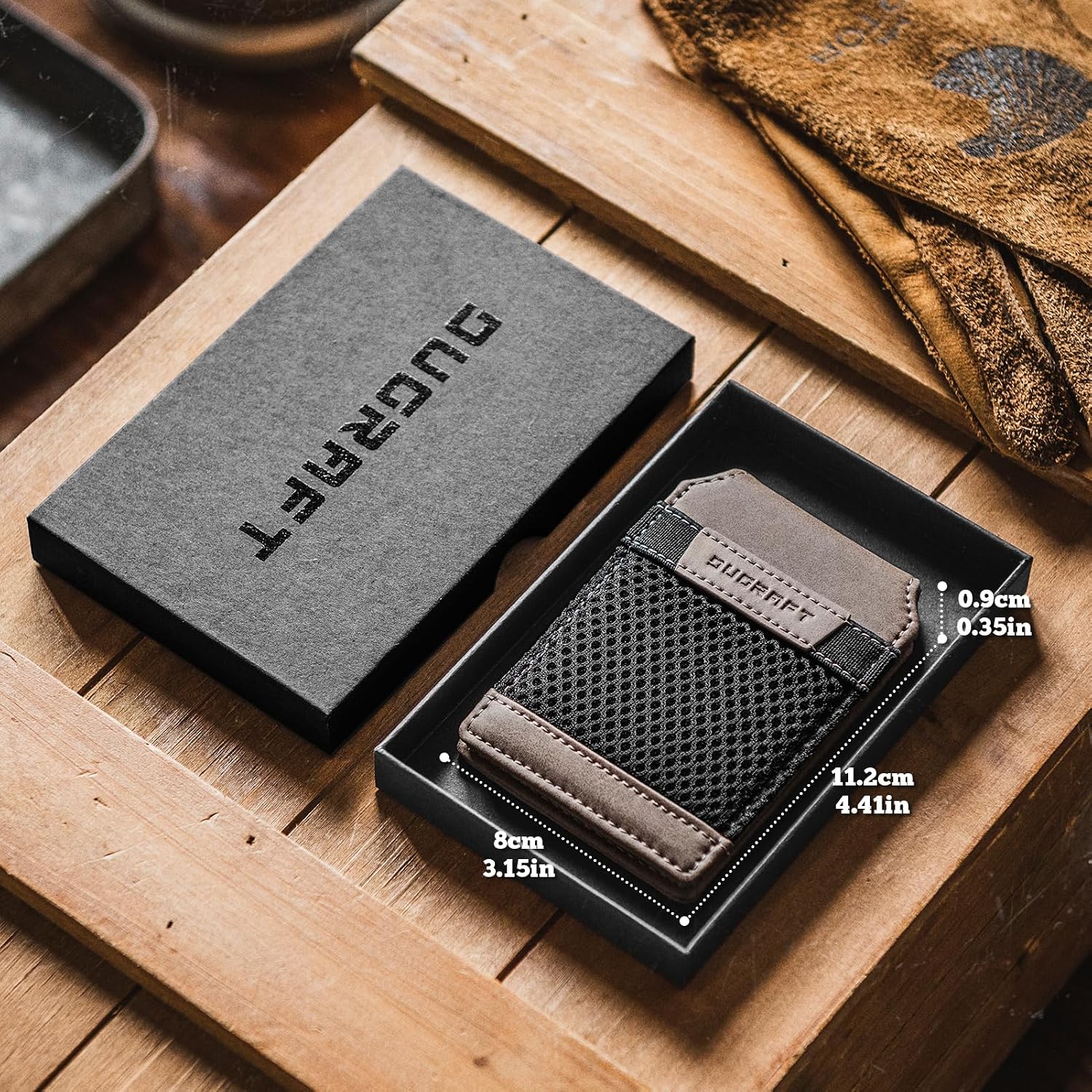 Thumbnail 6 de DUGRAFT Magnetic Card Wallet for iPhone