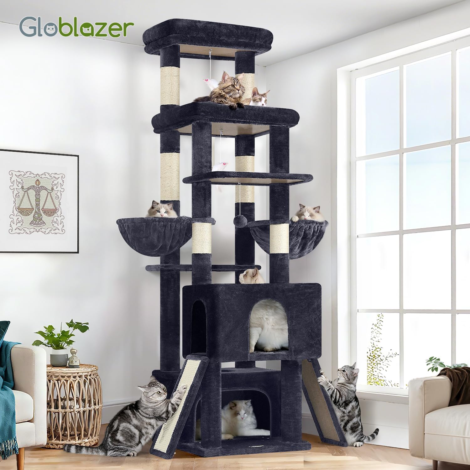 Thumbnail 6 de Globlazer Cat Tree Z78