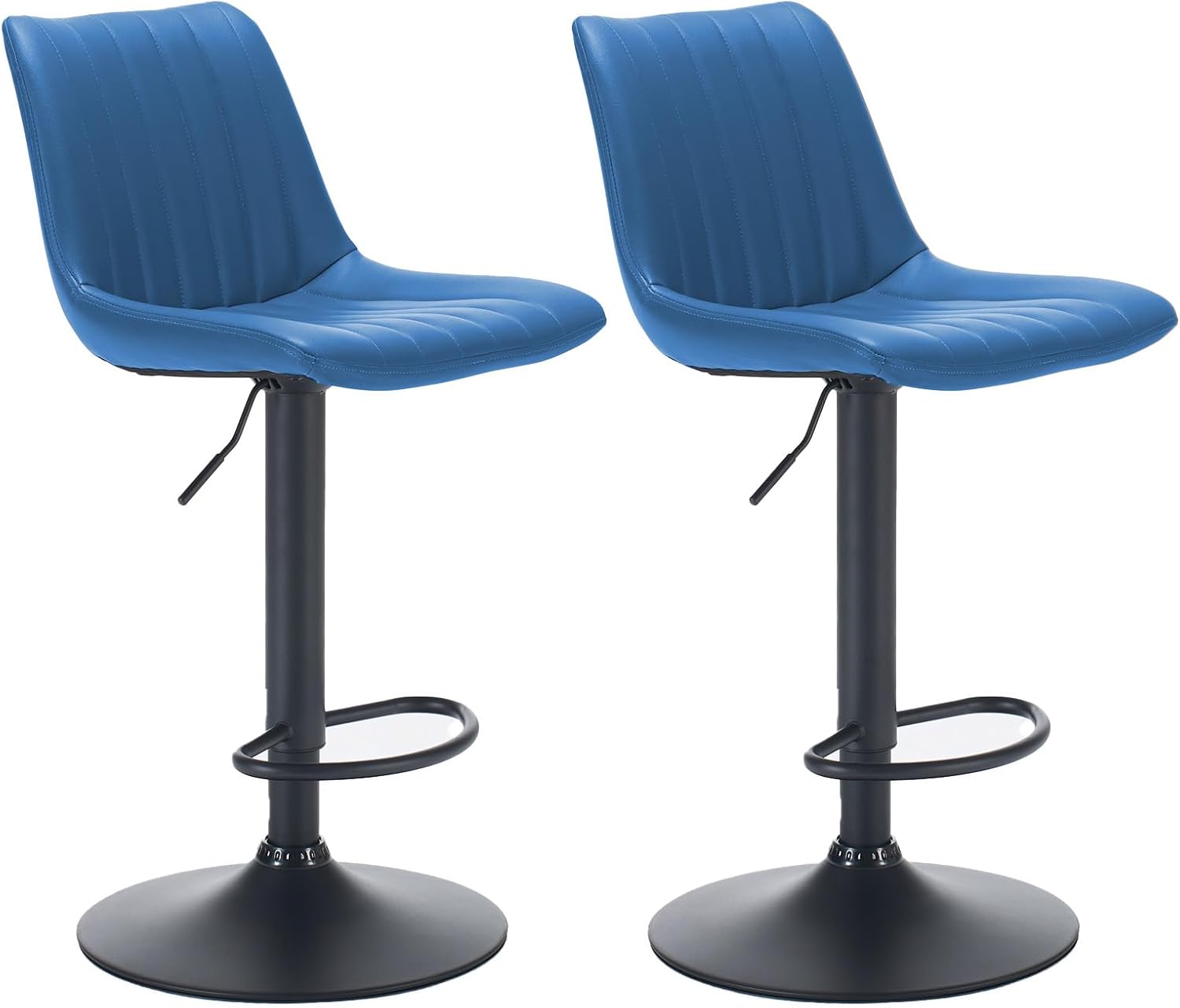 Detalle de PINIQUE Adjustable Bar Stools Set of 4
