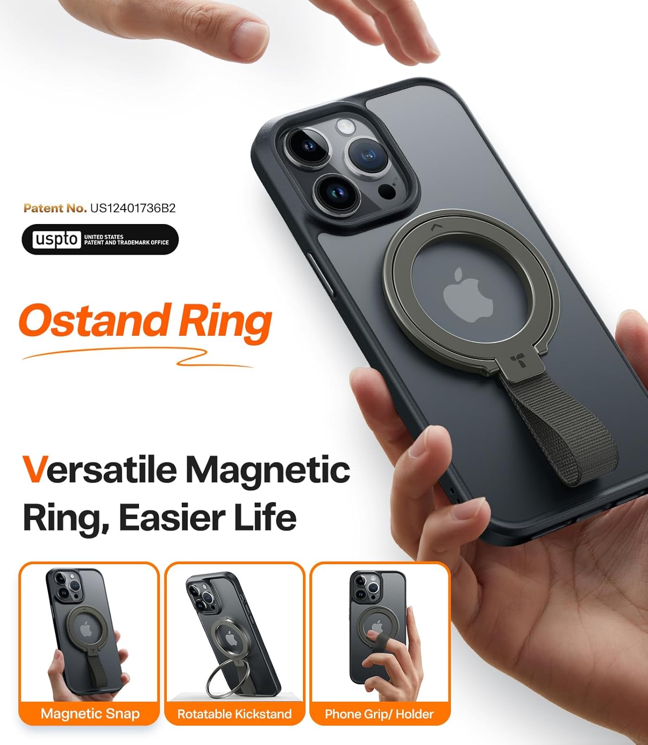 Thumbnail 1 de TORRAS 2025 Upgrade Magnetic Phone Grip 6.0