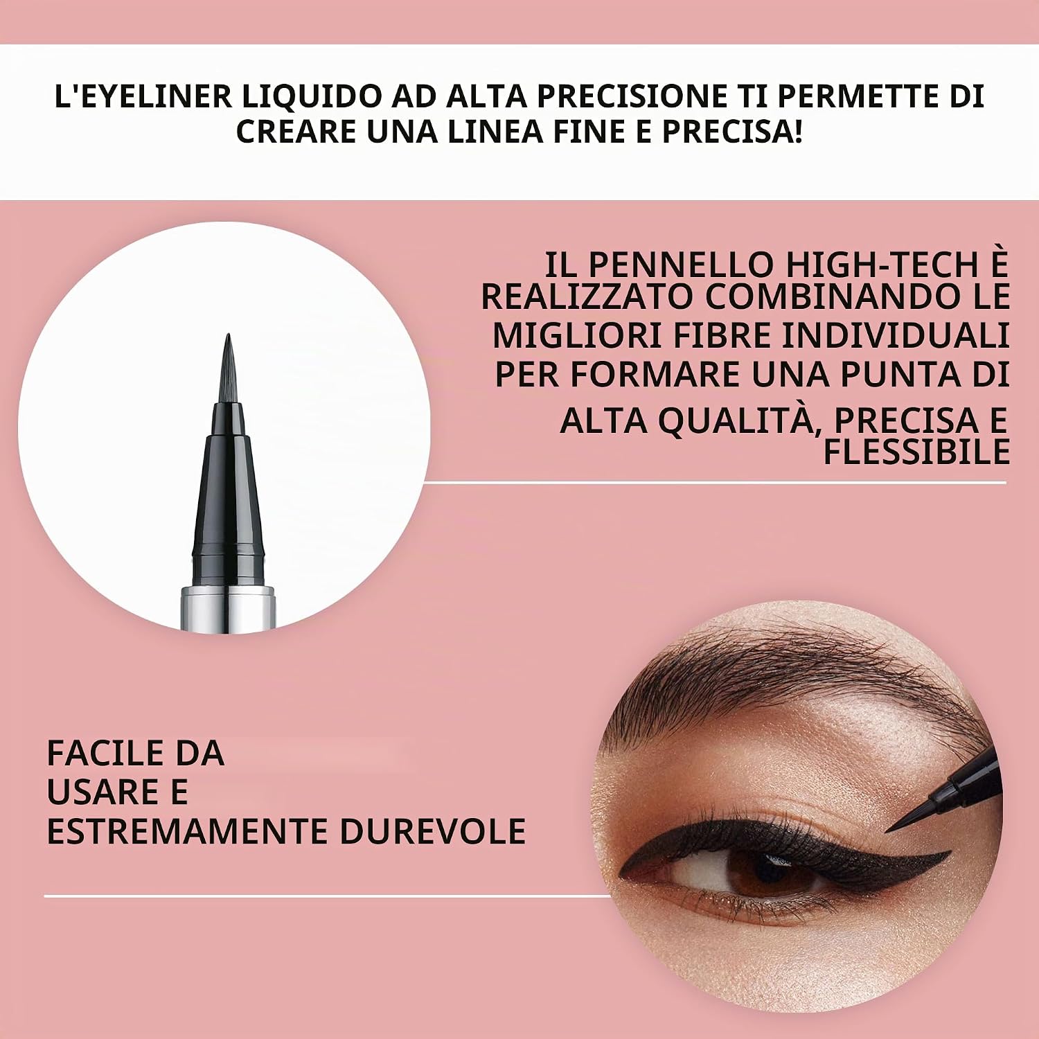 Thumbnail 2 de Artdeco Eyeliner ad High Precision Liquid Liner 01 Nero – 10 ml